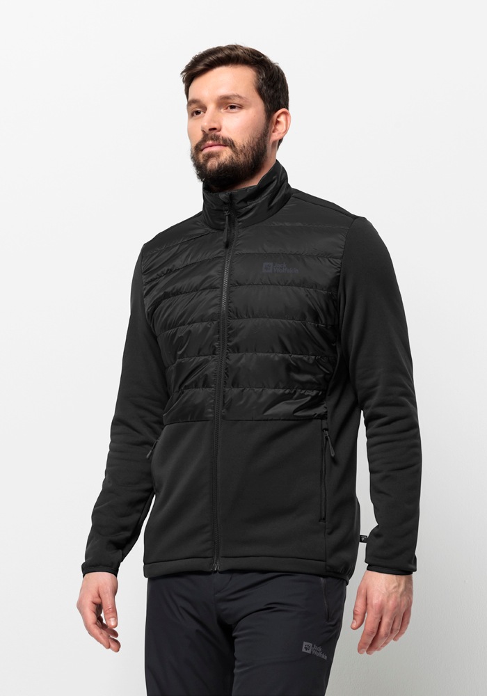Jack Wolfskin 3-in-1-Funktionsjacke »LUNTAL 3IN1 JKT M«, mit Kapuze