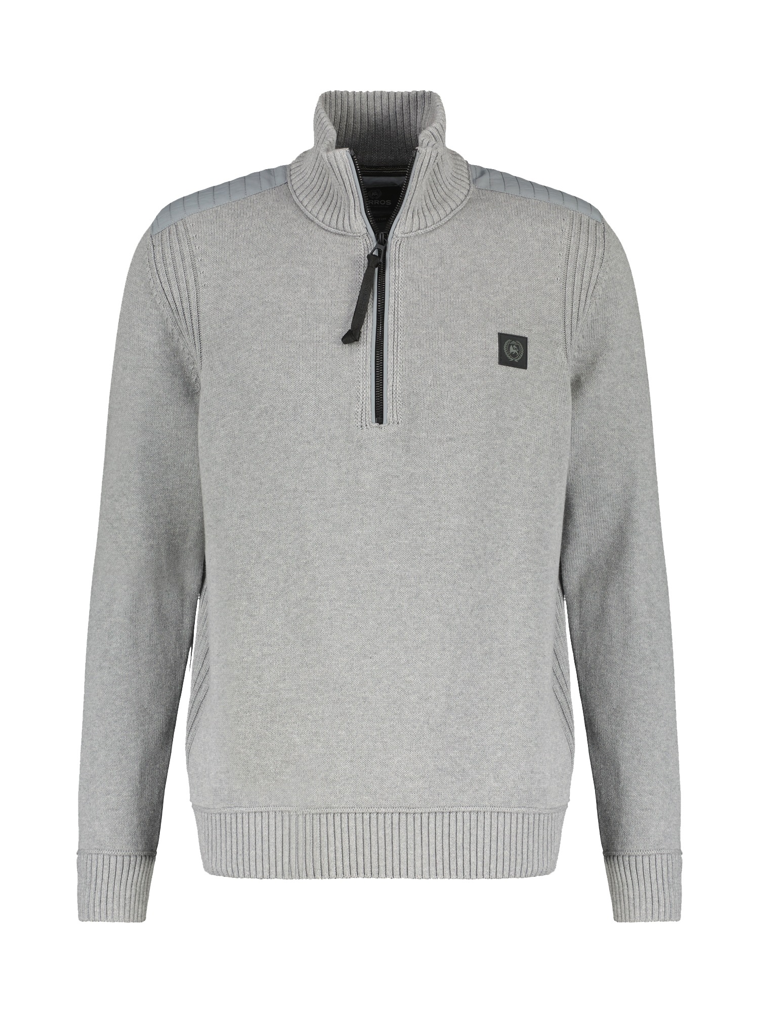 LERROS Strickpullover »LERROS Stricktroyer, unifarben«