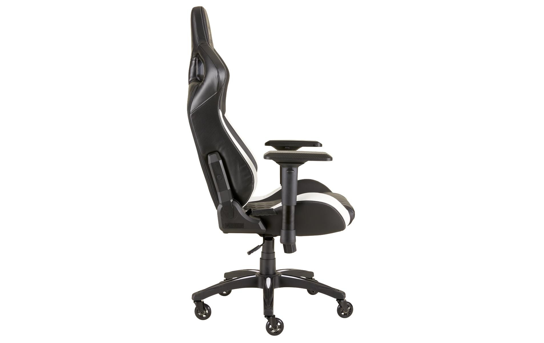 Corsair Gaming Chair »T1 RACE 2018 Schwarz Weiss«