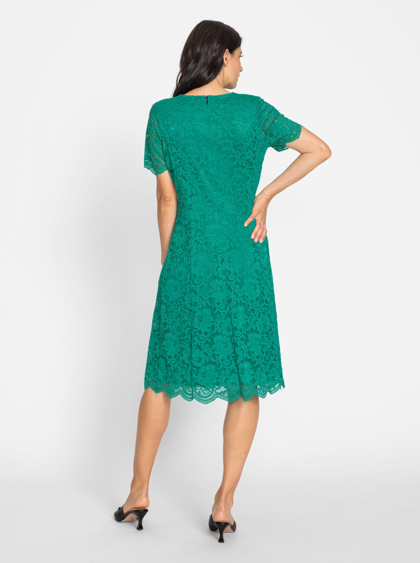 heine Spitzenkleid »Spitzen-Kleid«