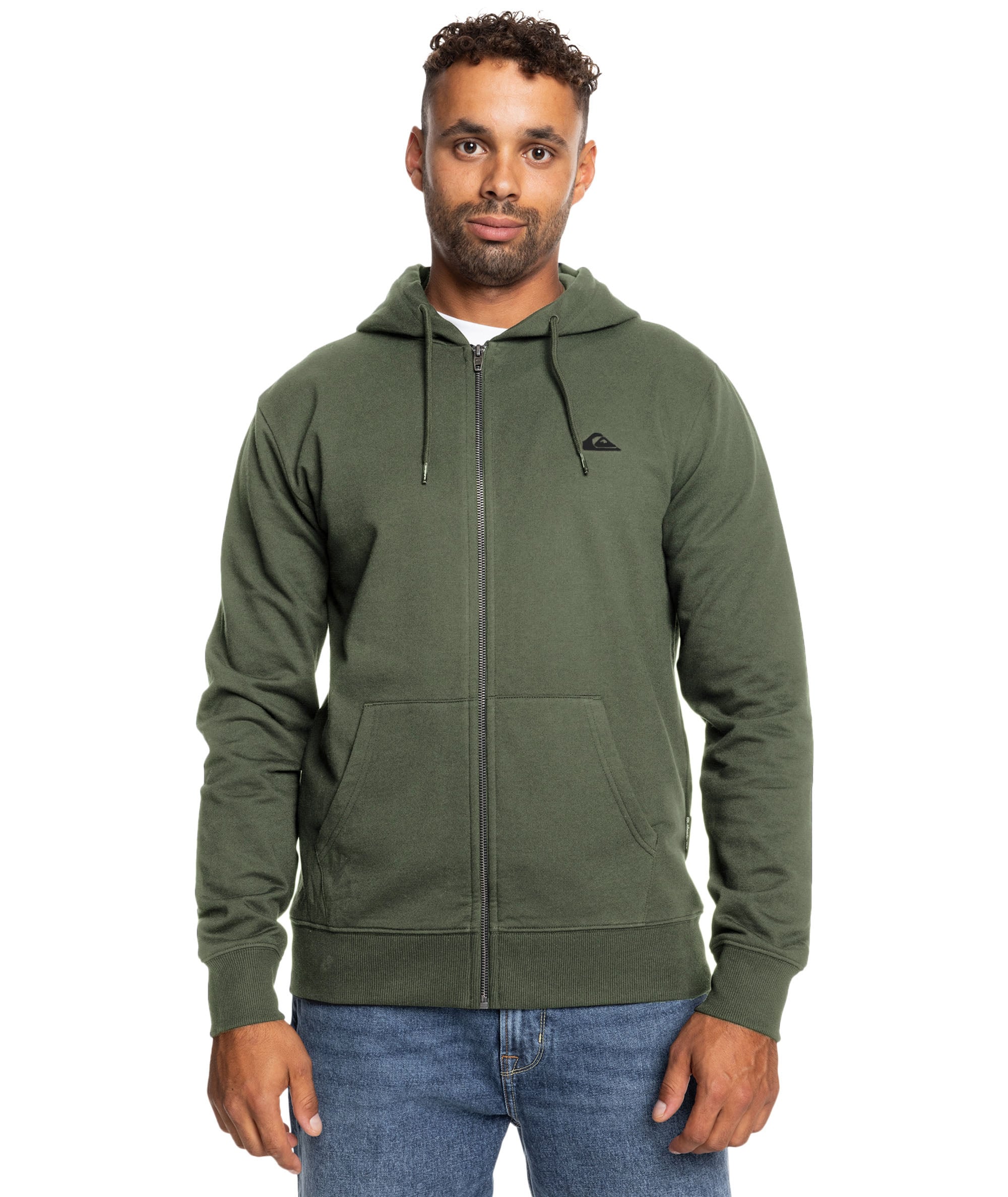 Kapuzensweatjacke »BASIC HOOD ZIP YOUNG MEN«