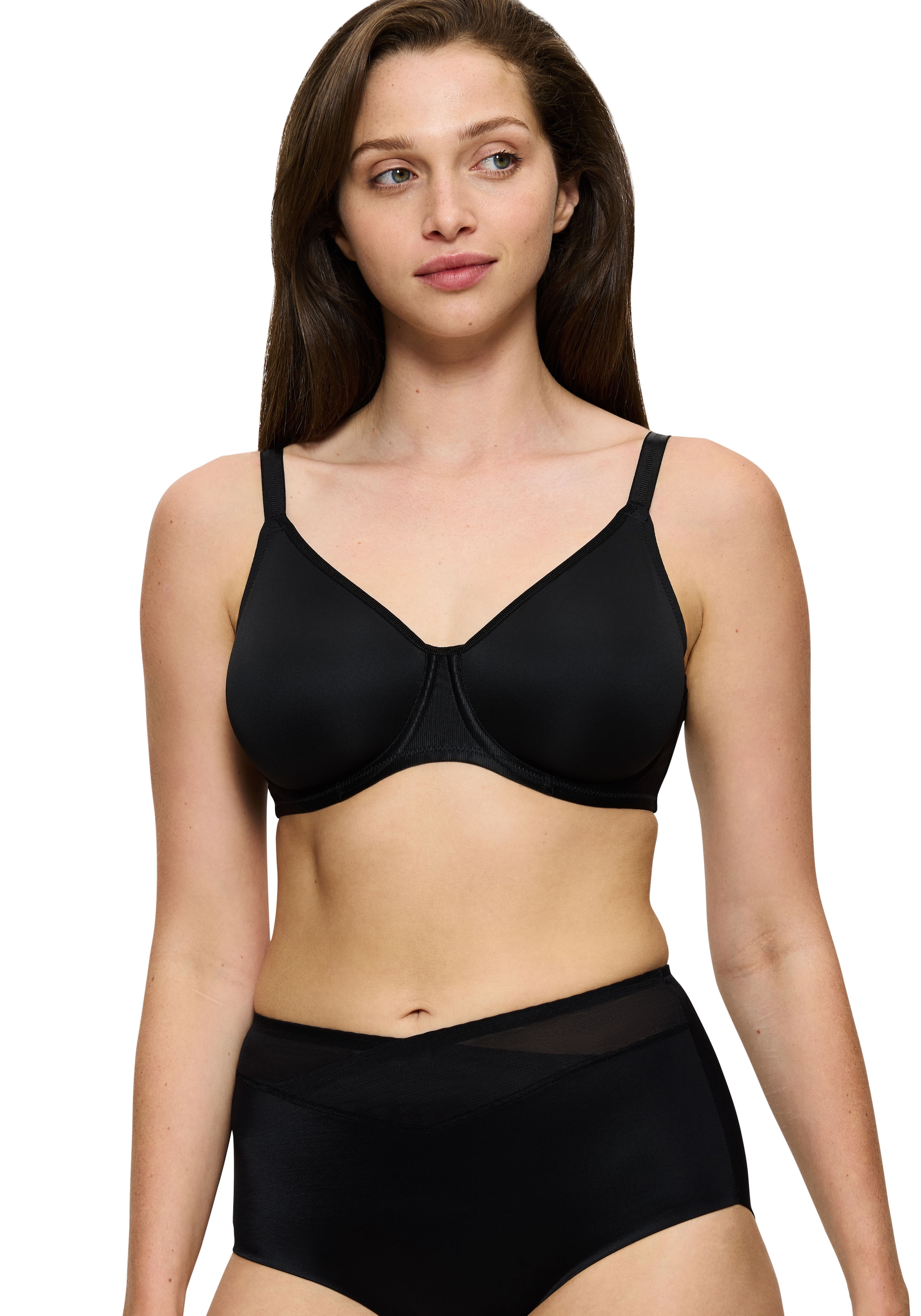 Triumph Minimizer-BH »Urban Minimizer W X«, Cup C-F, mit Bügel, mit nahtlosen Cups, Basic Dessous