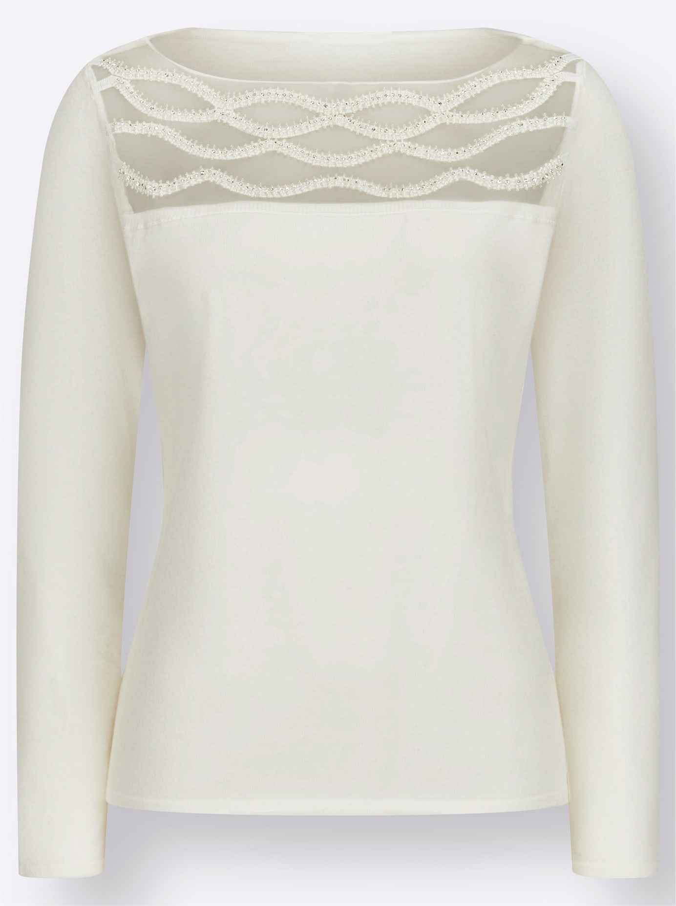 creation L Strickpullover »Modal-Mix-Pullover«