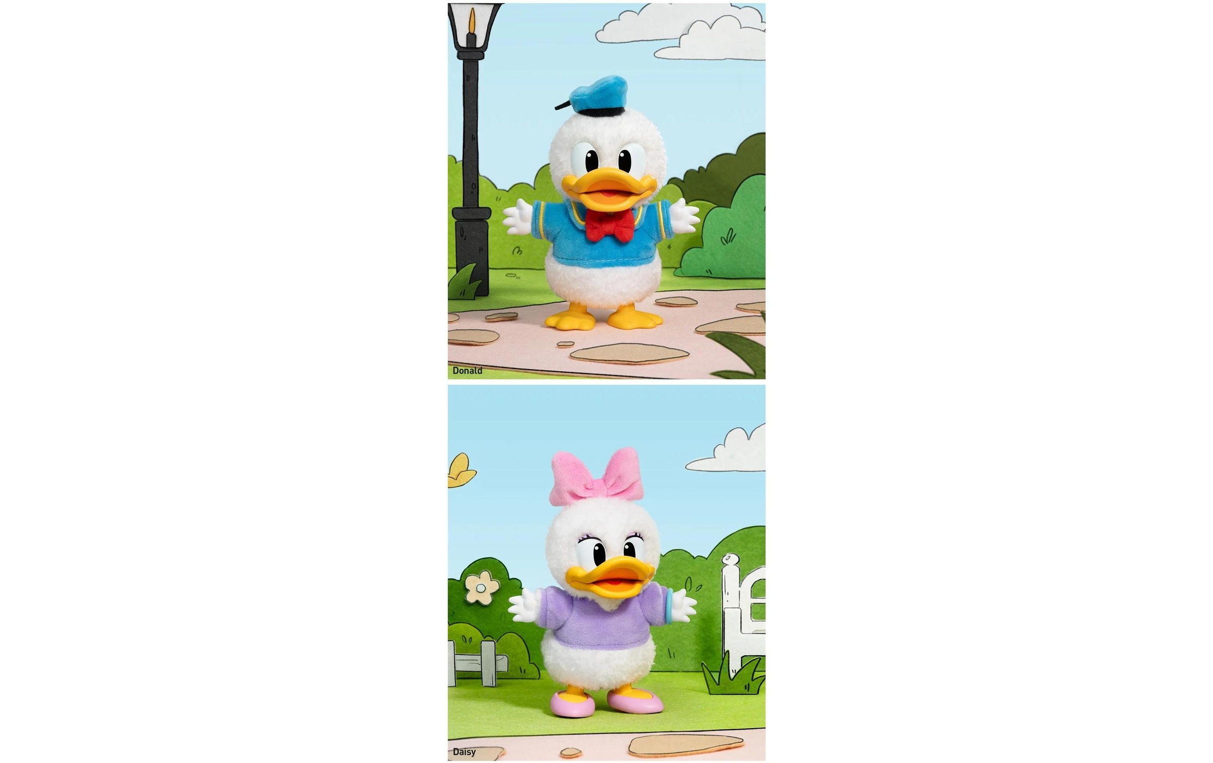 nicht definiert Plüschfigur »Pop Mart Plüsch-Anhänger Mickey Family Cute Together Series Blind Box«