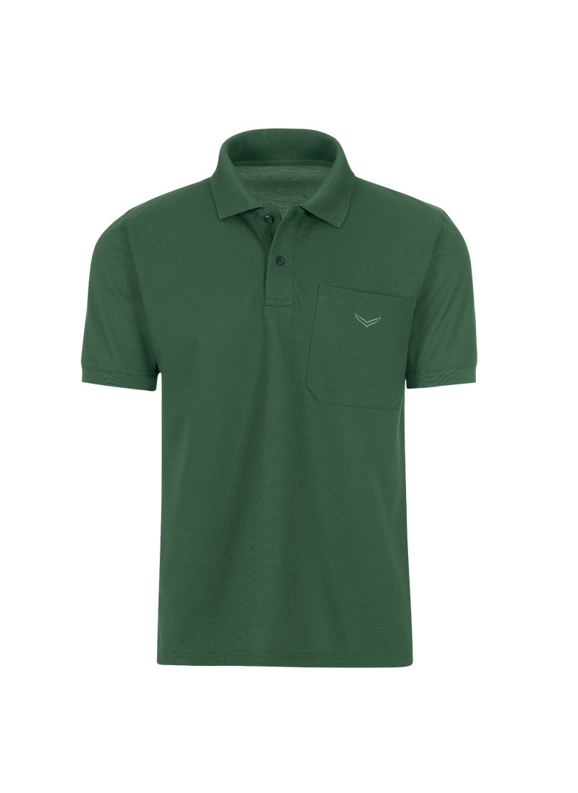Trigema Poloshirt »TRIGEMA Polohemd mit Brusttasche« 1 Stk.