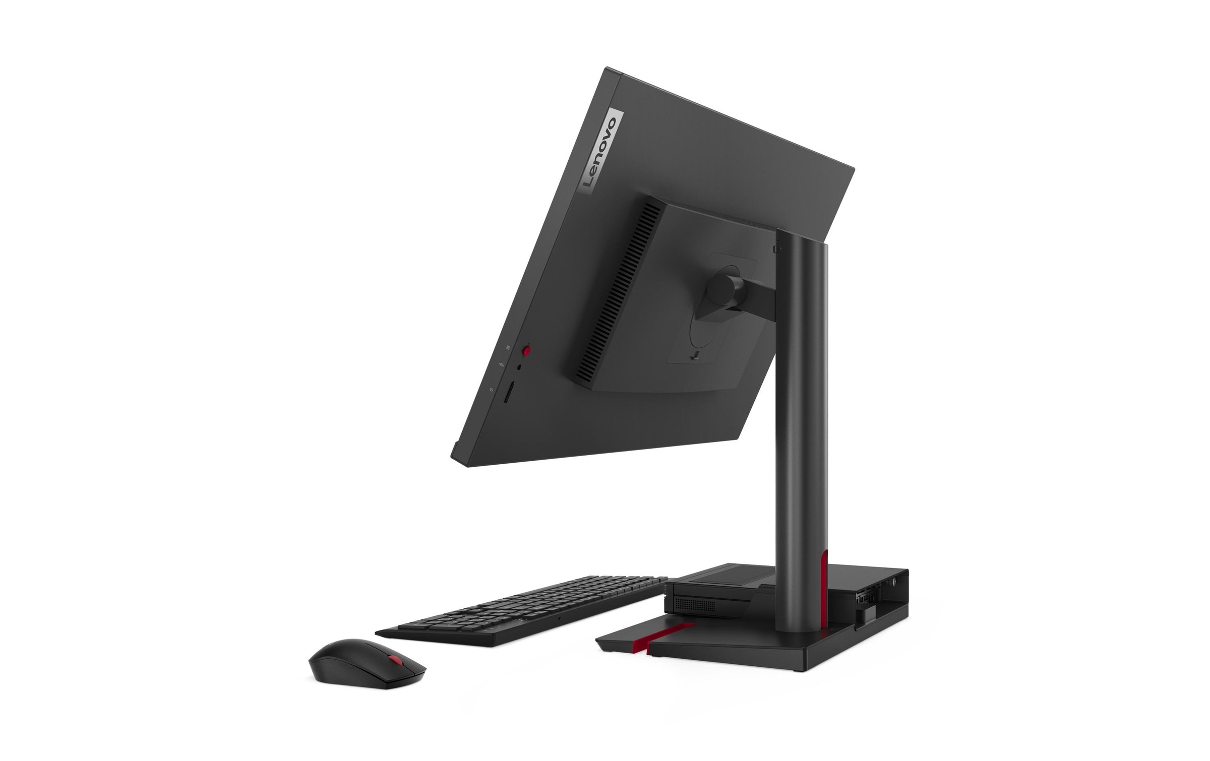 Lenovo LED-Monitor »ThinkCentre Tiny-in-One Flex 27i«, 68,58 cm/27 Zoll, 1920 x 1080 px, Full HD, 6 ms Reaktionszeit, 60 Hz