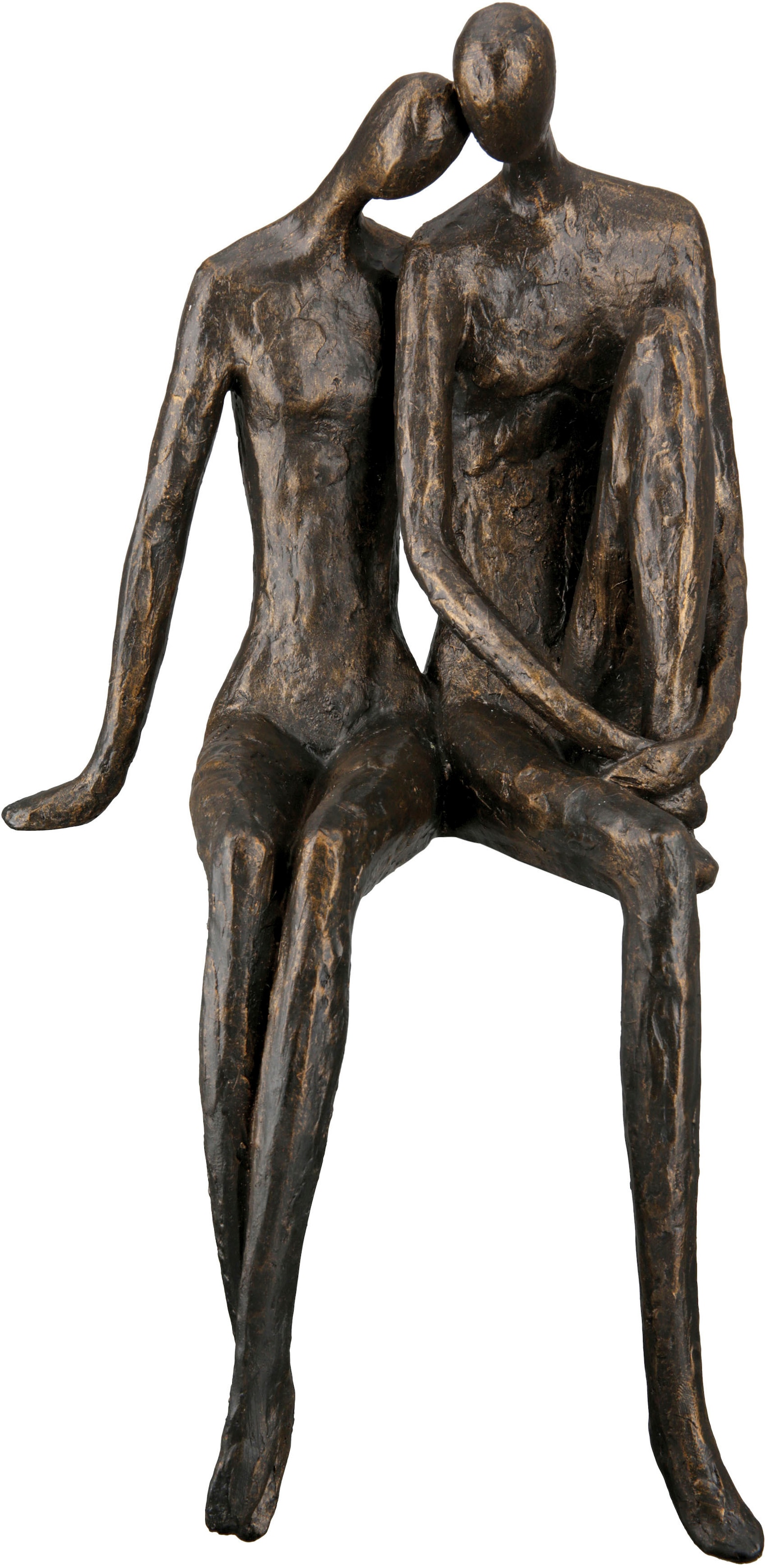 Casablanca by Gilde Kantenhocker »Skulptur online Couple« shoppen | Jelmoli-Versand XL