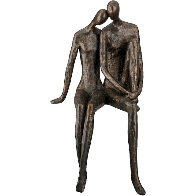 Casablanca by Gilde Kantenhocker »Skulptur XL Couple« online shoppen |  Jelmoli-Versand