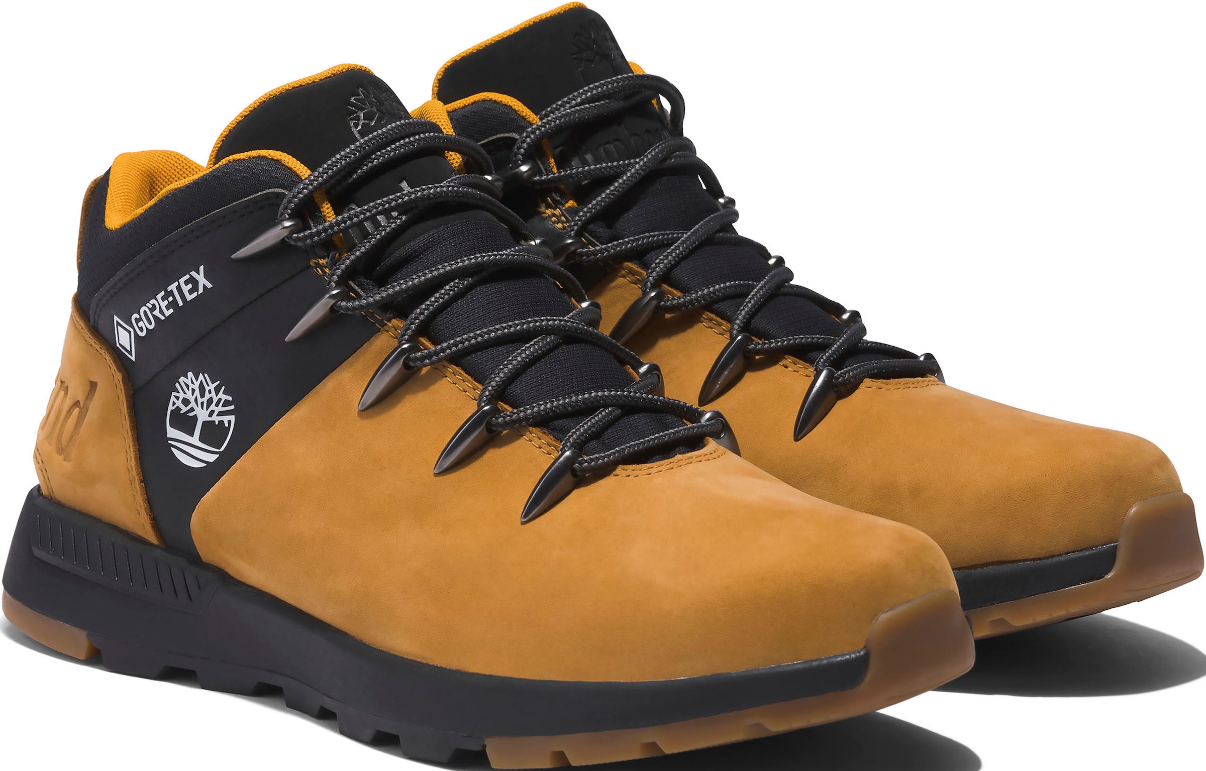 Timberland Schnürboots "SPRINT TREKKER MID LACE UP WATERPROOF SNEAKER" Winterstiefel, Schnürstiefel, Winterschuhe, wasserdicht