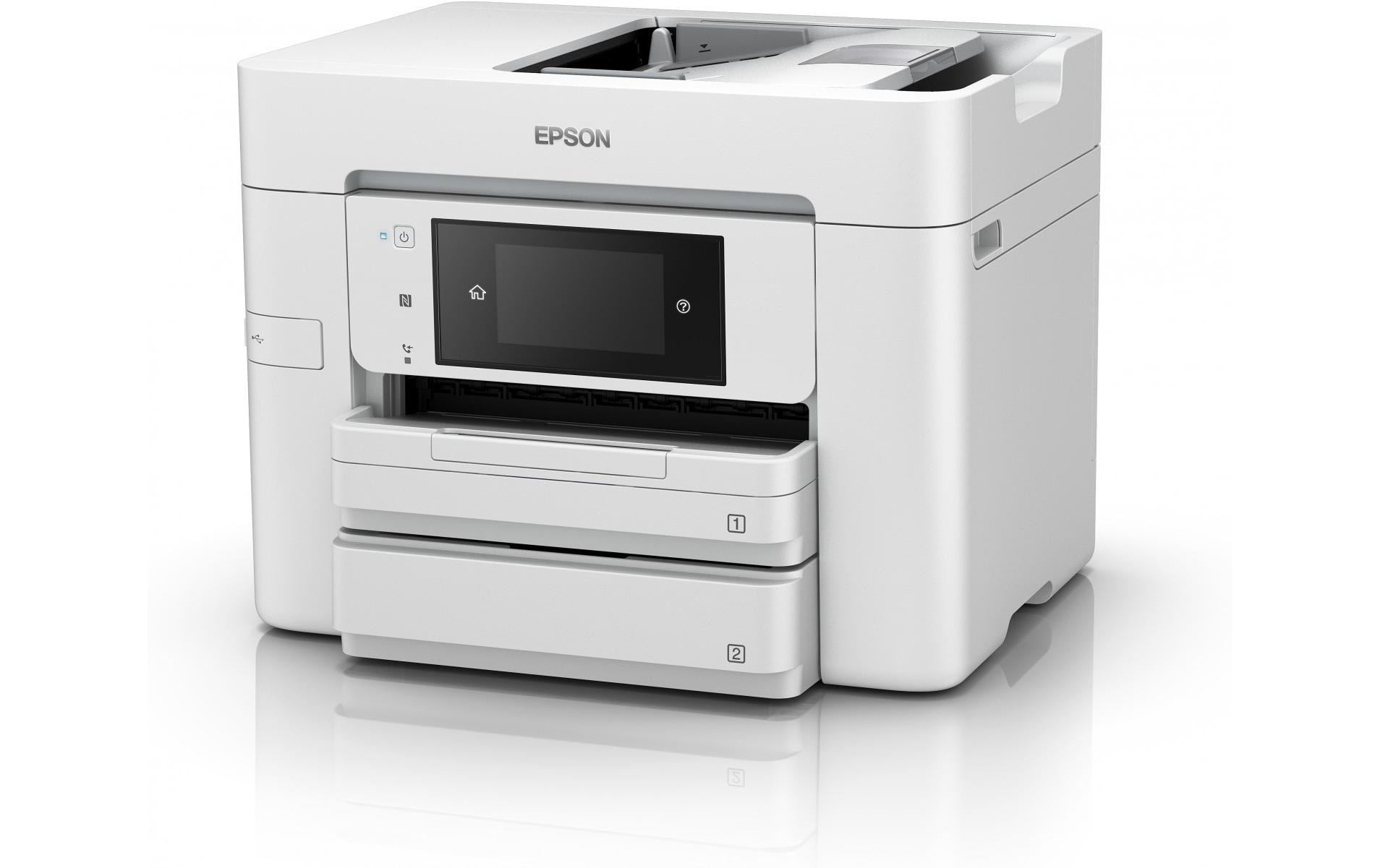 Epson Multifunktionsdrucker »Epson Multifunktionsdrucker WorkFor«, Direktdruck AirPrint, Epson Connect