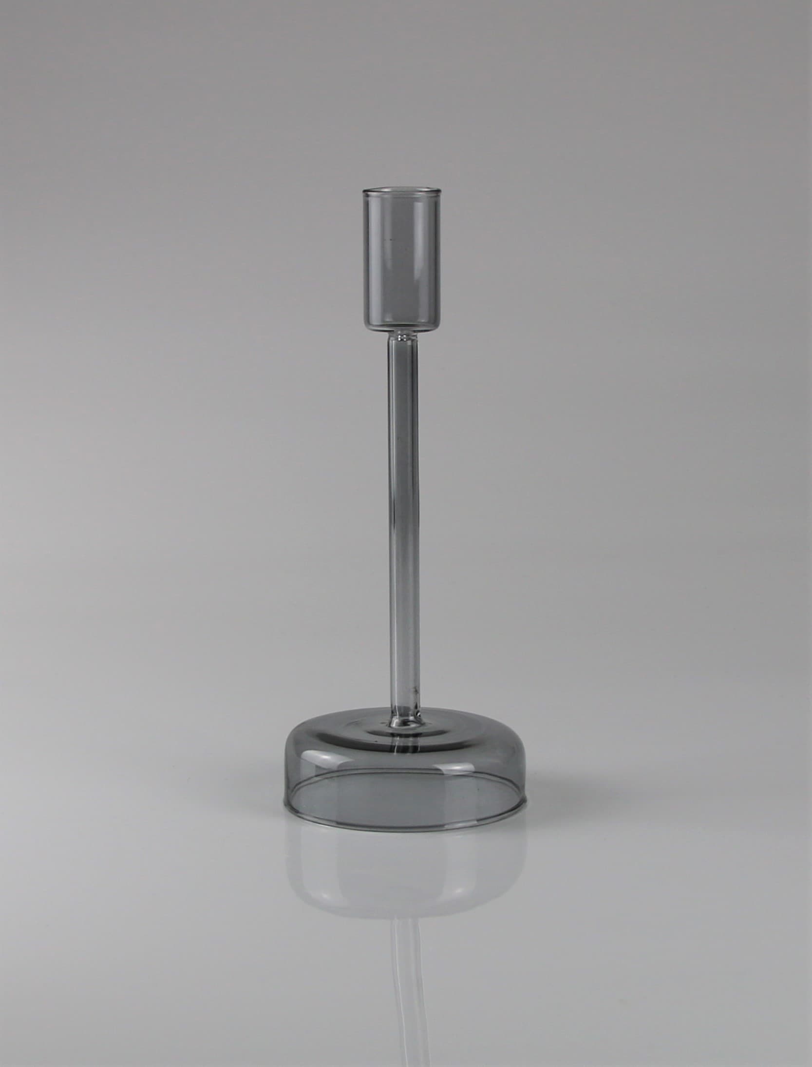 AM Design Kerzenständer "aus Glas" BxH: 8x15 cm