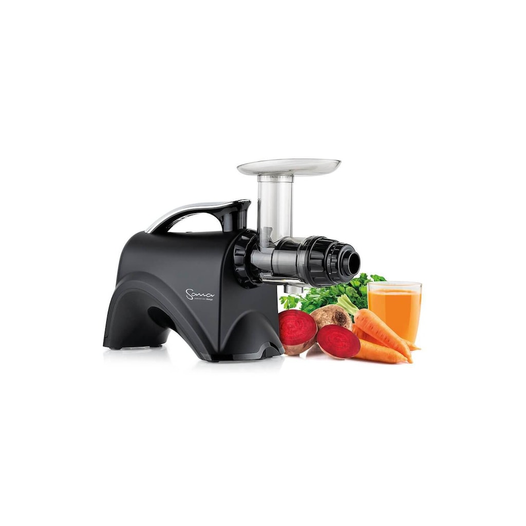 Entsafter »Juicer Sana by Omega EUJ-606 Schwarz matt«