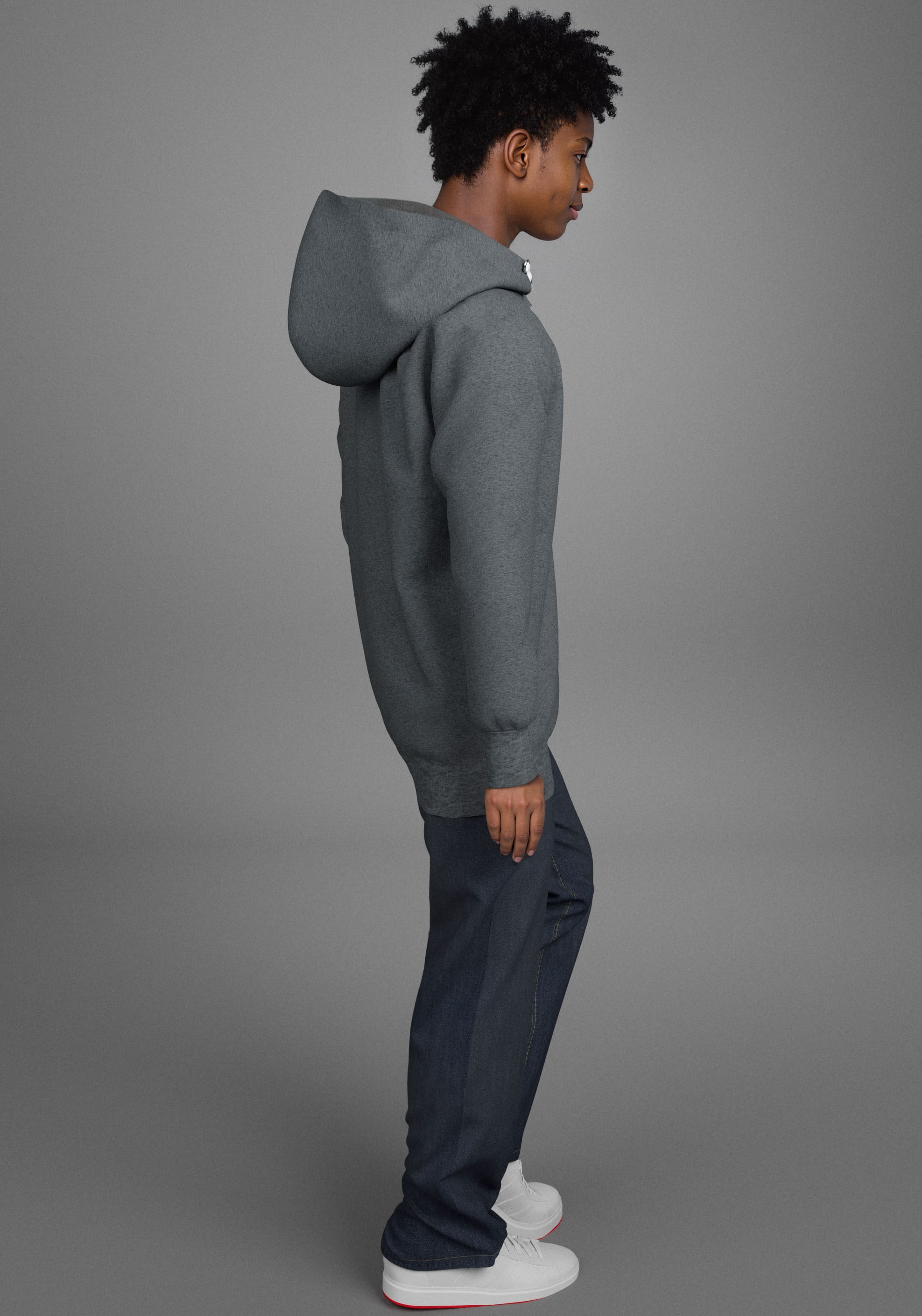 H.I.S Kapuzensweatshirt »Kapuzenhoodie mit Badge«, NEU: H.I.S für TEENS! Hoodie mit kleinem Badge