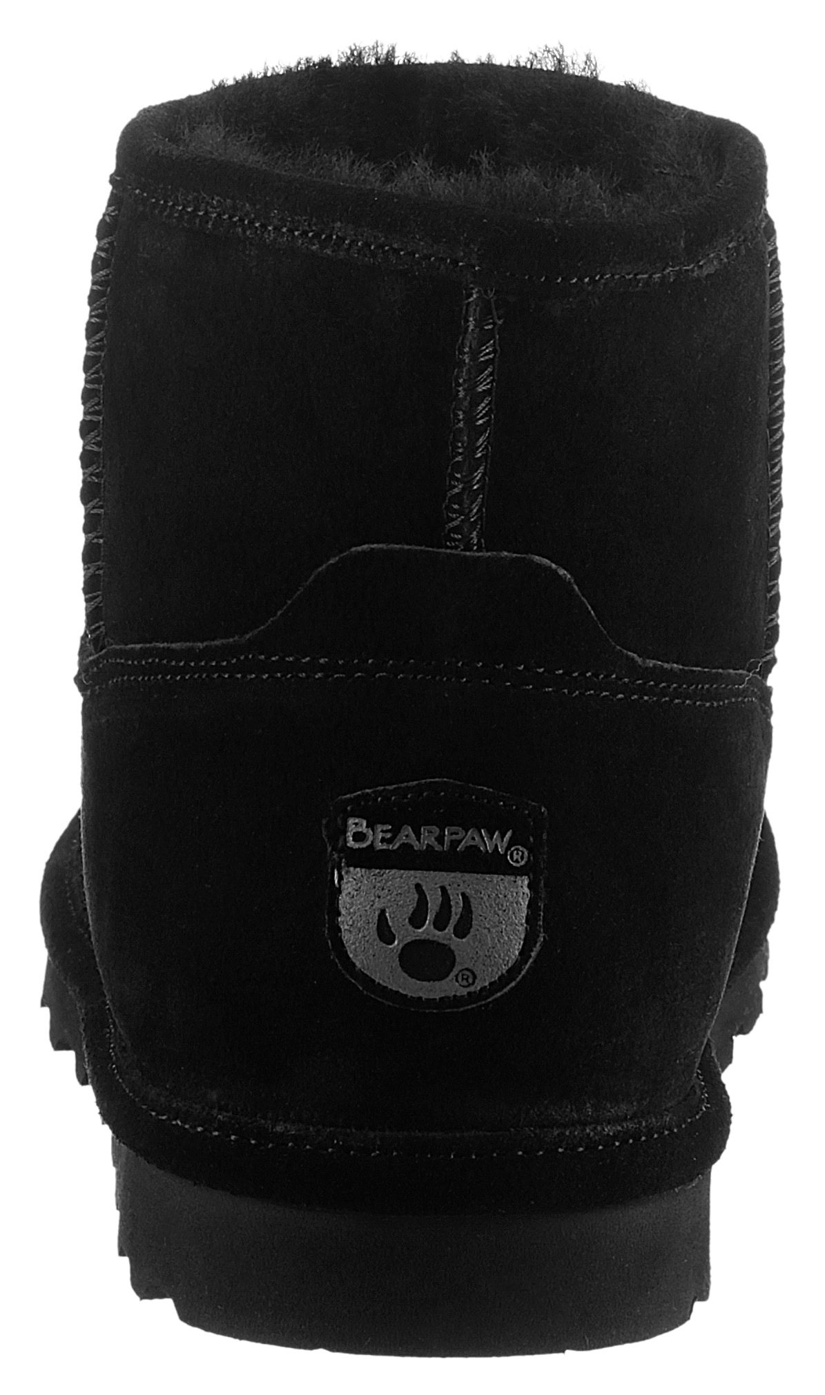 Bearpaw Winterboots »Alyssa«, Schlupfstiefel mit wasserabweisender NeverWet® Imprägnierung