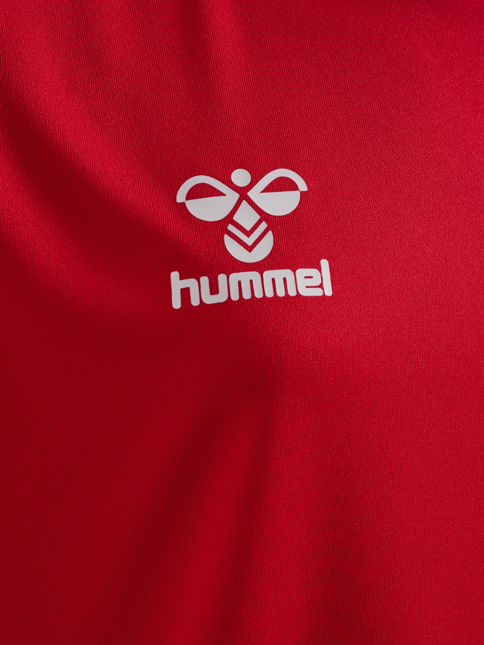 hummel T-Shirt »HMLESSENTIAL JERSEY S/S KIDS«, (1 tlg.), für Kinder
