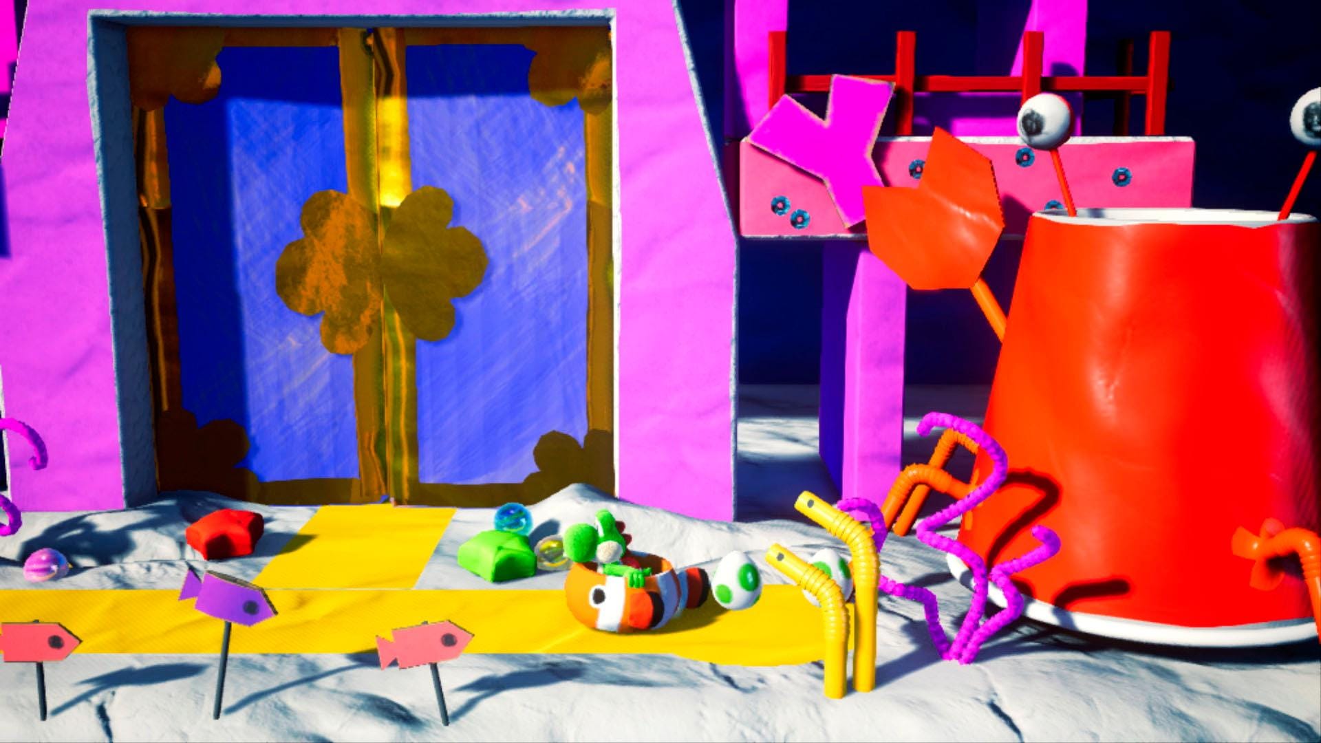 Nintendo Switch Spielesoftware »Yoshi’s Crafted World«, Nintendo Switch