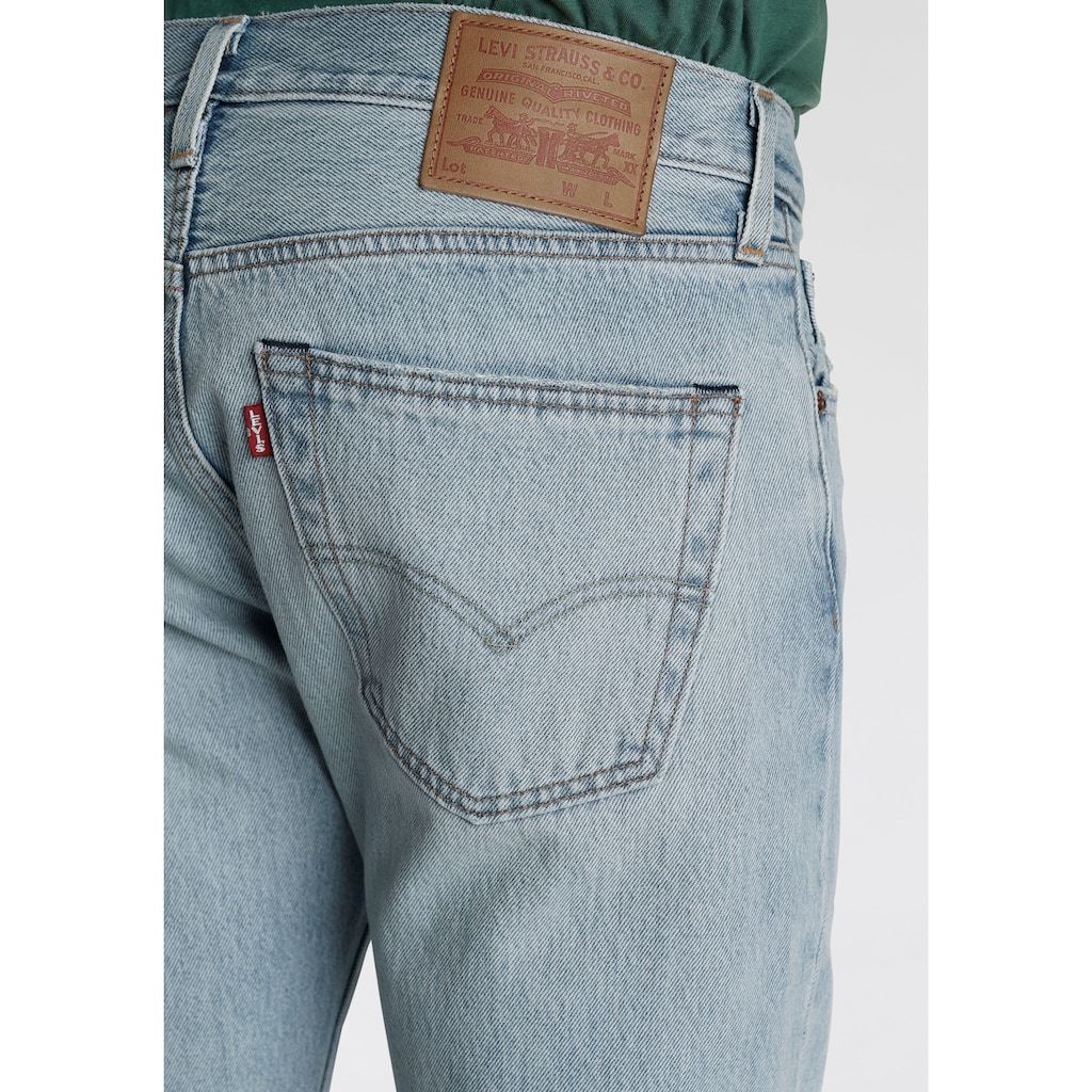 Levi's® Destroyed-Jeans »501 VI'S ORIG«, mit Markenlabel