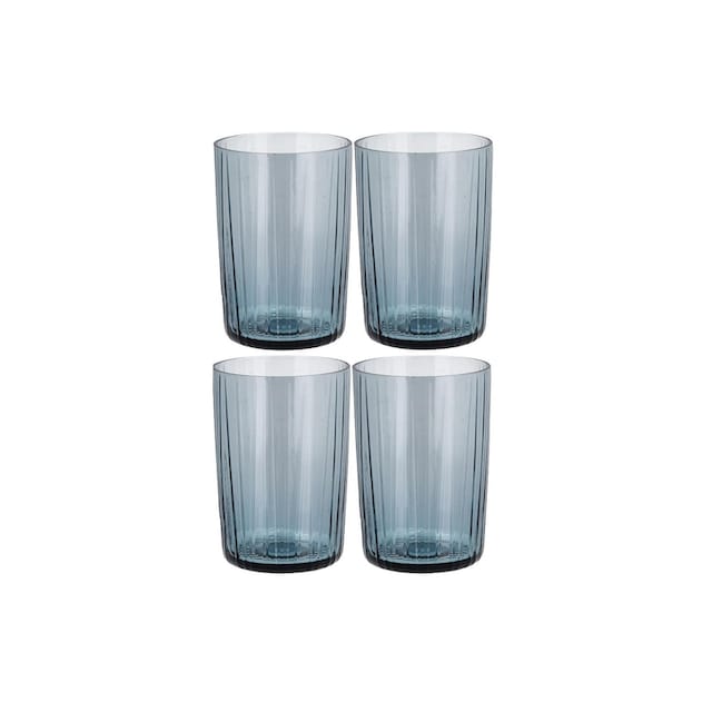 ❤ Bitz Glas »Kusintha 280 ml, 4 Stück, Dunkelblau«, (4 tlg.) ordern im  Jelmoli-Online Shop