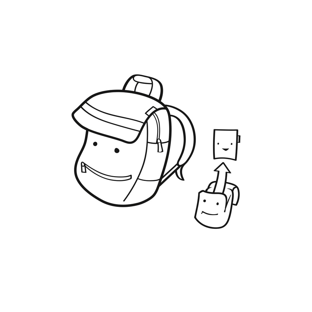 REISENTHEL® Kinderrucksack »backpack kids 5l«