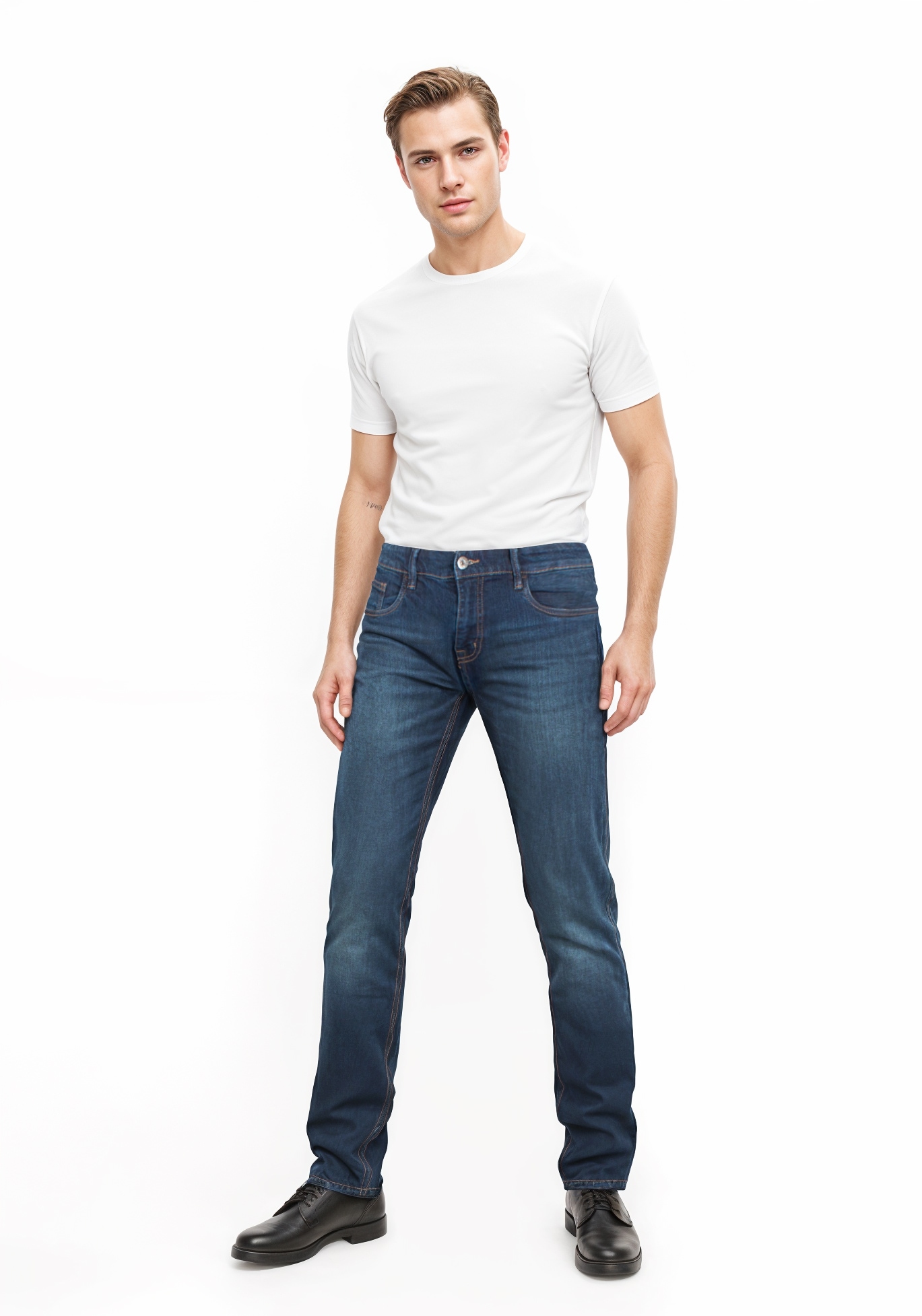Indicode Regular-fit-Jeans »INPittsburg«