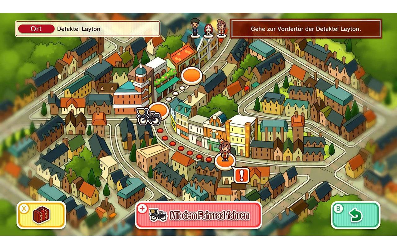 Nintendo Spielesoftware »Layton's Mystery Journey«, Nintendo Switch, Standard Edition