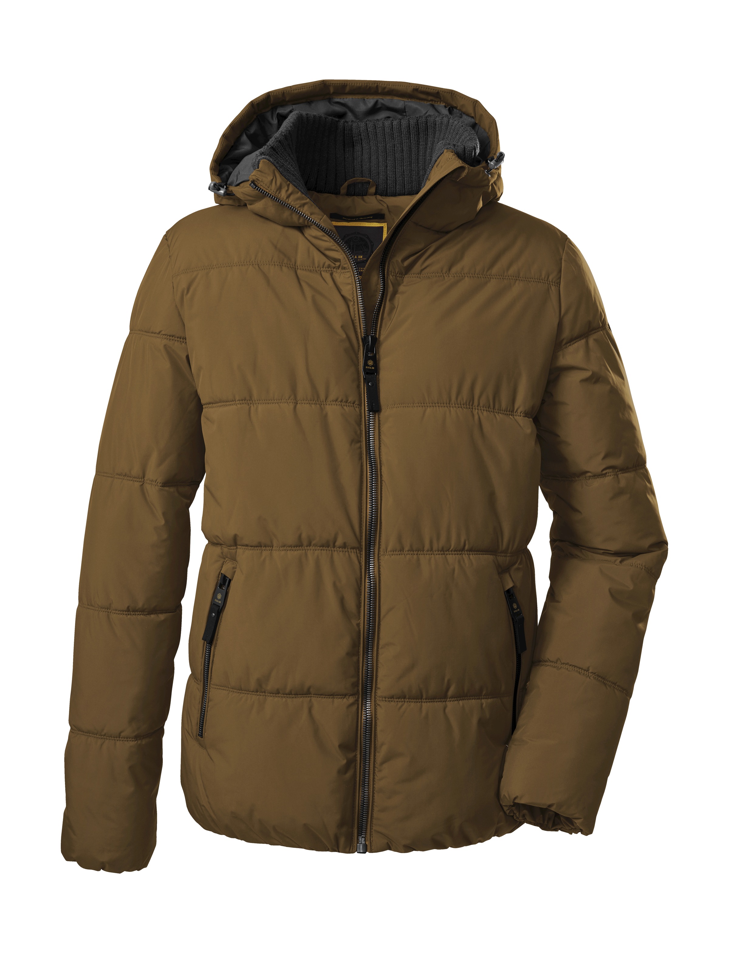 G.I.G.A. DX by killtec Steppjacke »GW 43 MN QLTD JCKT« Atmungsaktive, wasserabweisende Herrenjacke mit verstellbarer Kapuze