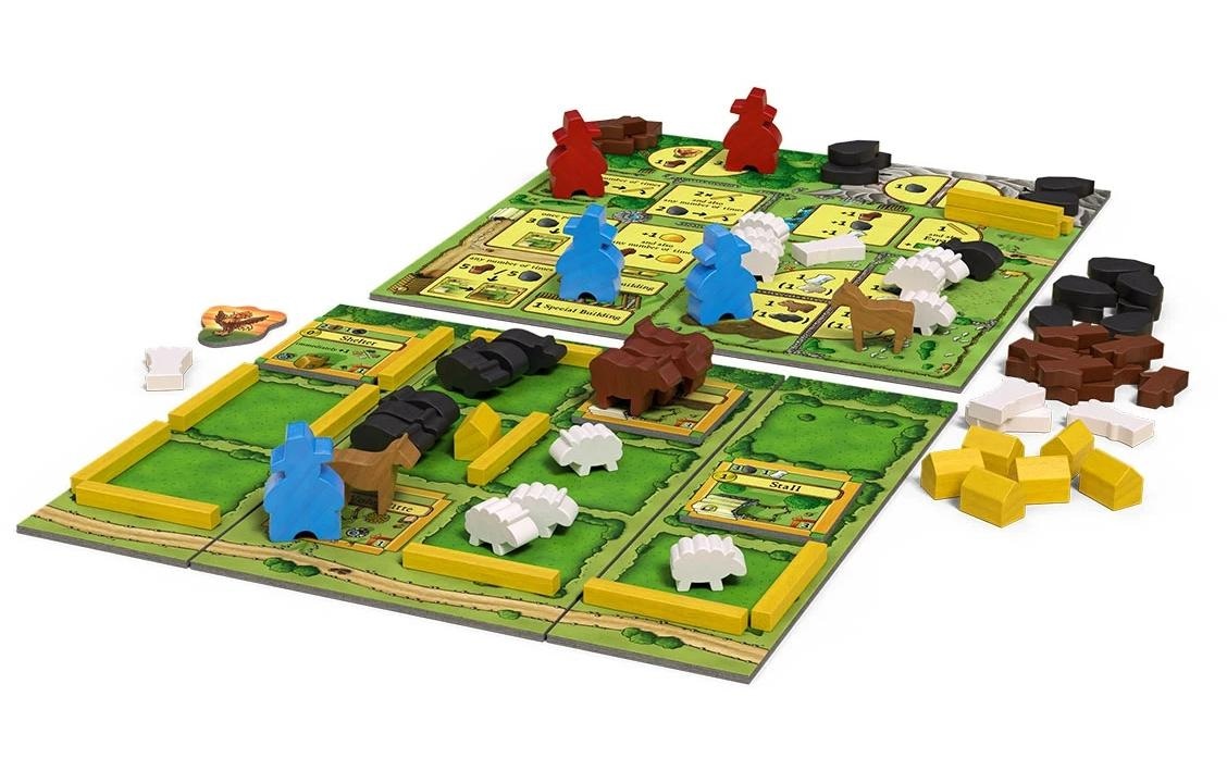 Spiel »Lookout Spiele Agricola: Die Bauern und das liebe Vieh Big Box«