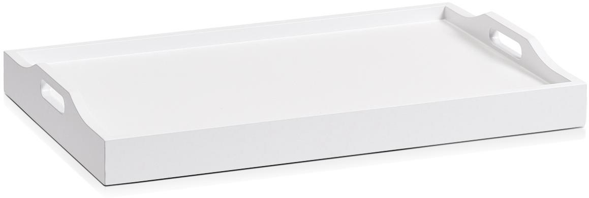 Zeller Present Tablett, (1 tlg.), aus hochwertigem MDF gefertigt