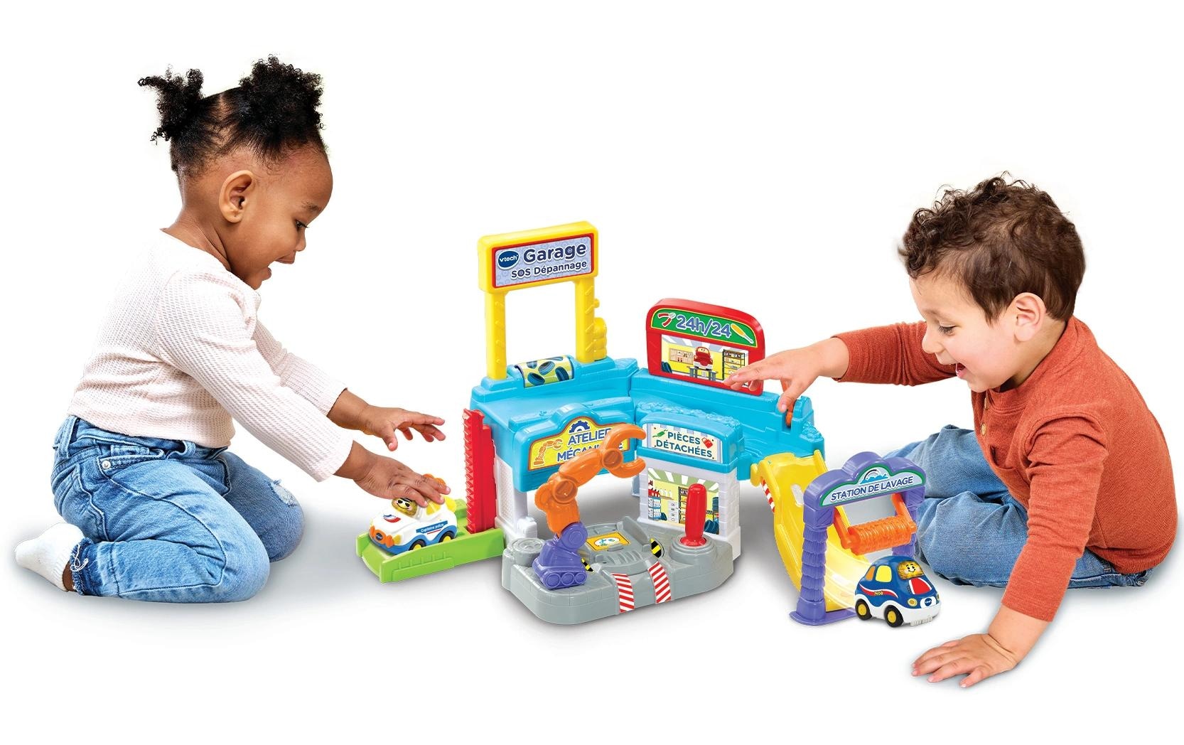 Vtech® Spielzeug-Auto »Bolides SOS Pannenhilfe Französisch«