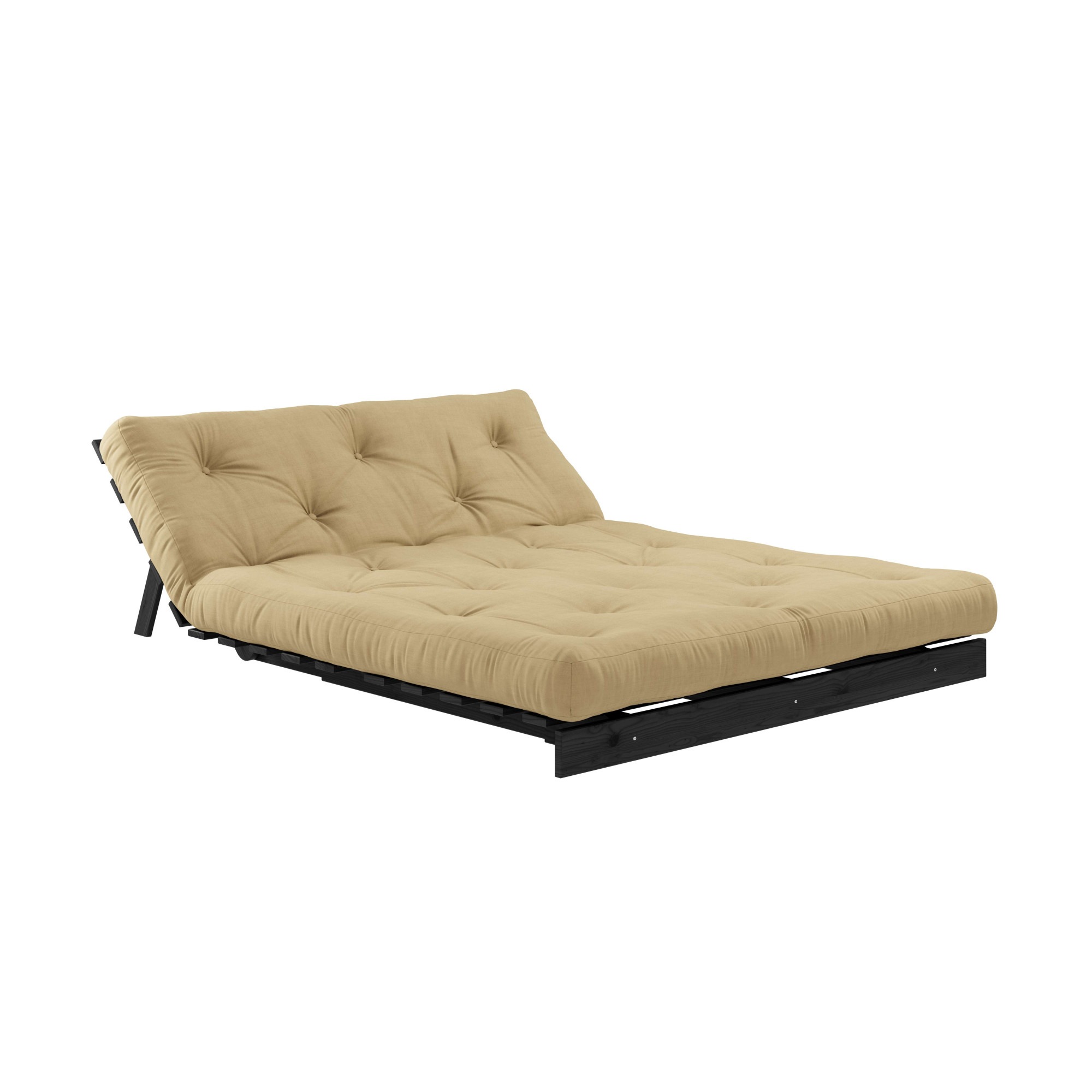 Karup Design Daybett »Daybett Roots Schlafsofa – Gästebett & Sofa aus FSC®-Kiefer«, Inkl. Futonmatratze, in mehreren Grössen & Farben erhältlich