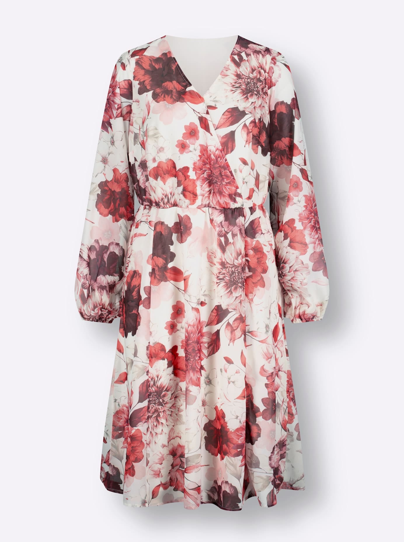 Classic Basics Druckkleid »Druck-Kleid«