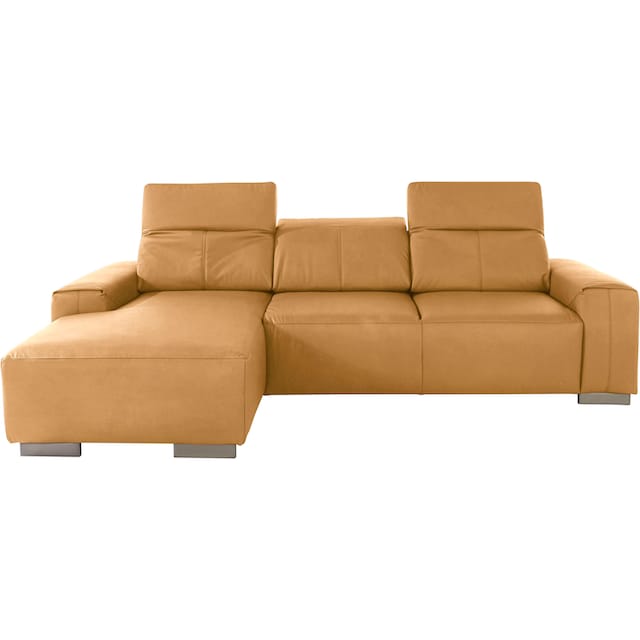 ❤ COTTA Sofa »Catania«, mit Kopfteilverstellung kaufen im Jelmoli-Online  Shop