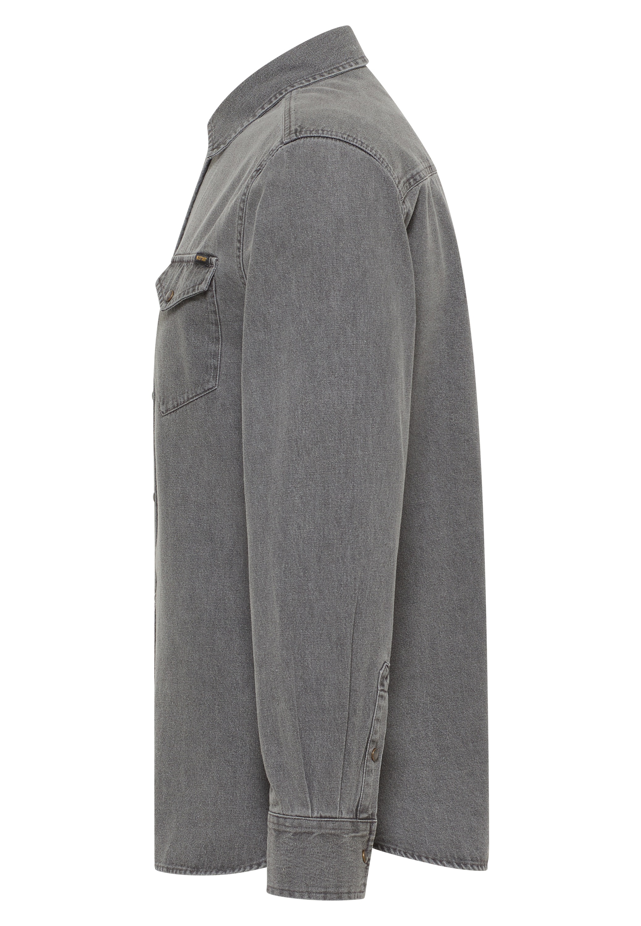 MUSTANG Langarmhemd »Herren Style Duver«