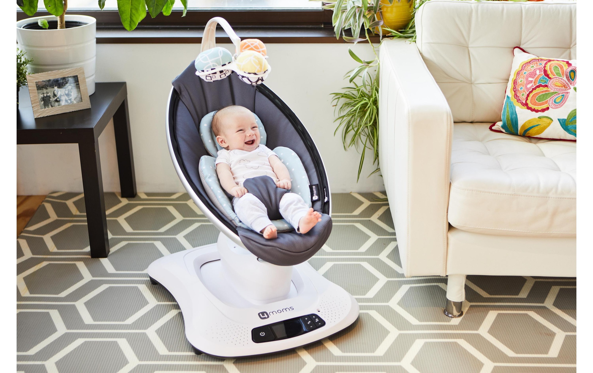 4moms Babyschaukel »Babywippe MamaRoo 4«, bis 9 kg