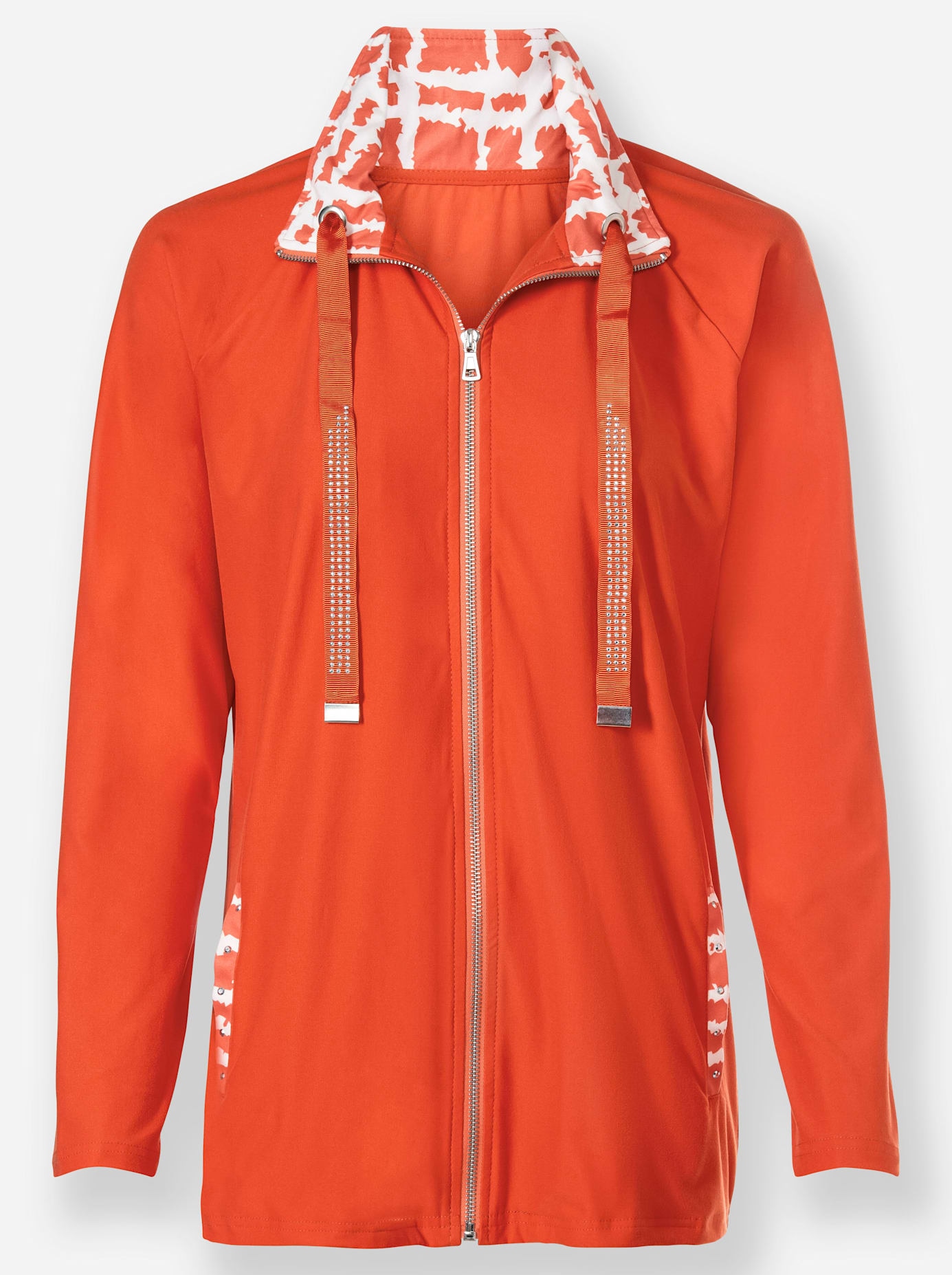 Inspirationen Shirtjacke »Shirtjacke«, (1 tlg.)