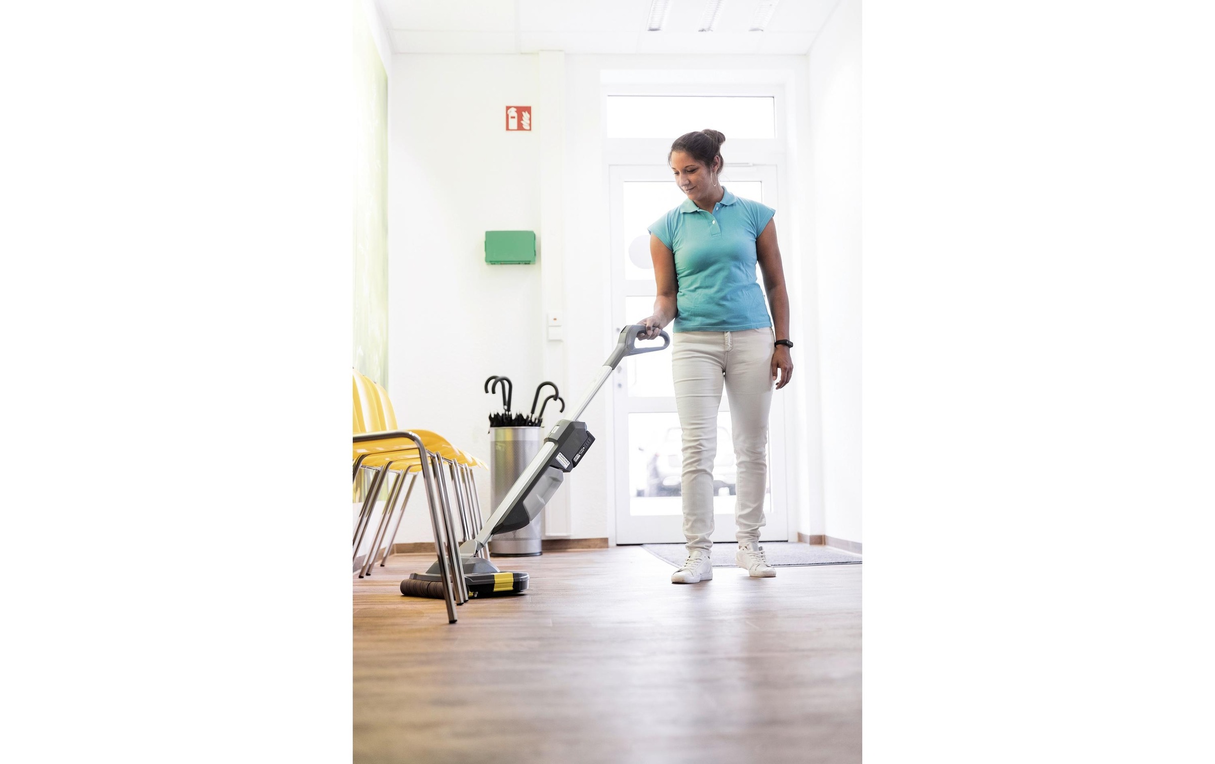 Kärcher Professional Akku-Bodenstaubsauger »BR 30 1 C Bp, Solo«