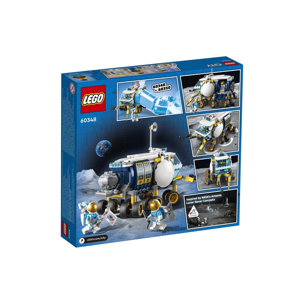 LEGO® Spielbausteine »LEGO City Mond-Rover 60348«, (275 St.)