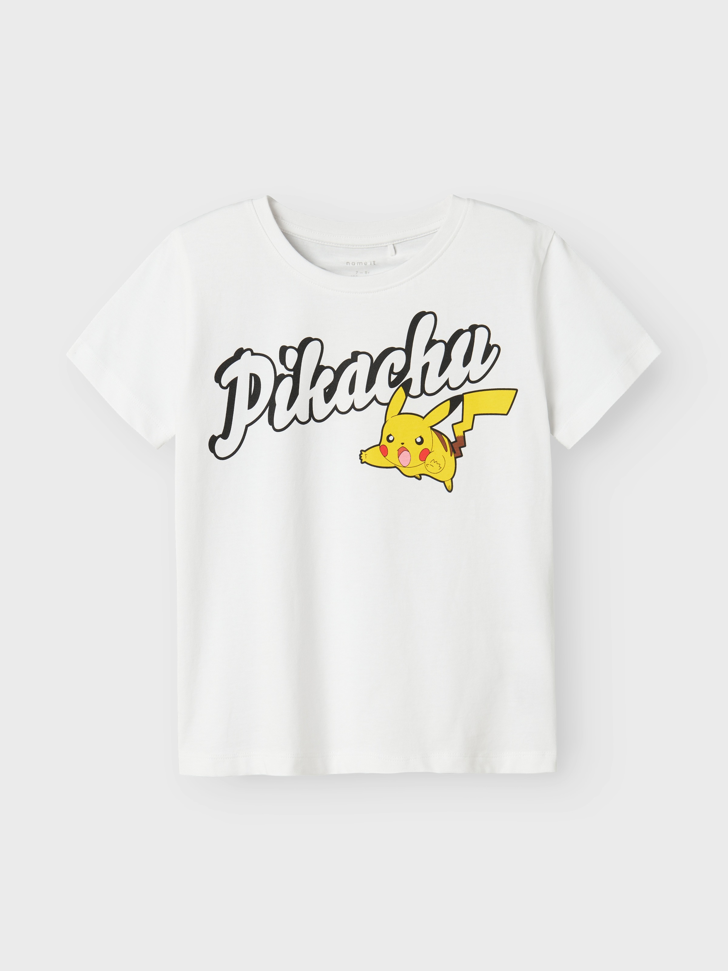 Name It T-Shirt »NKMDEX POKEMON SS NREG TOP BOX NOOS SKY« mit tollen Pokémon-Motiven auf dem Vorder- und Rückenteil