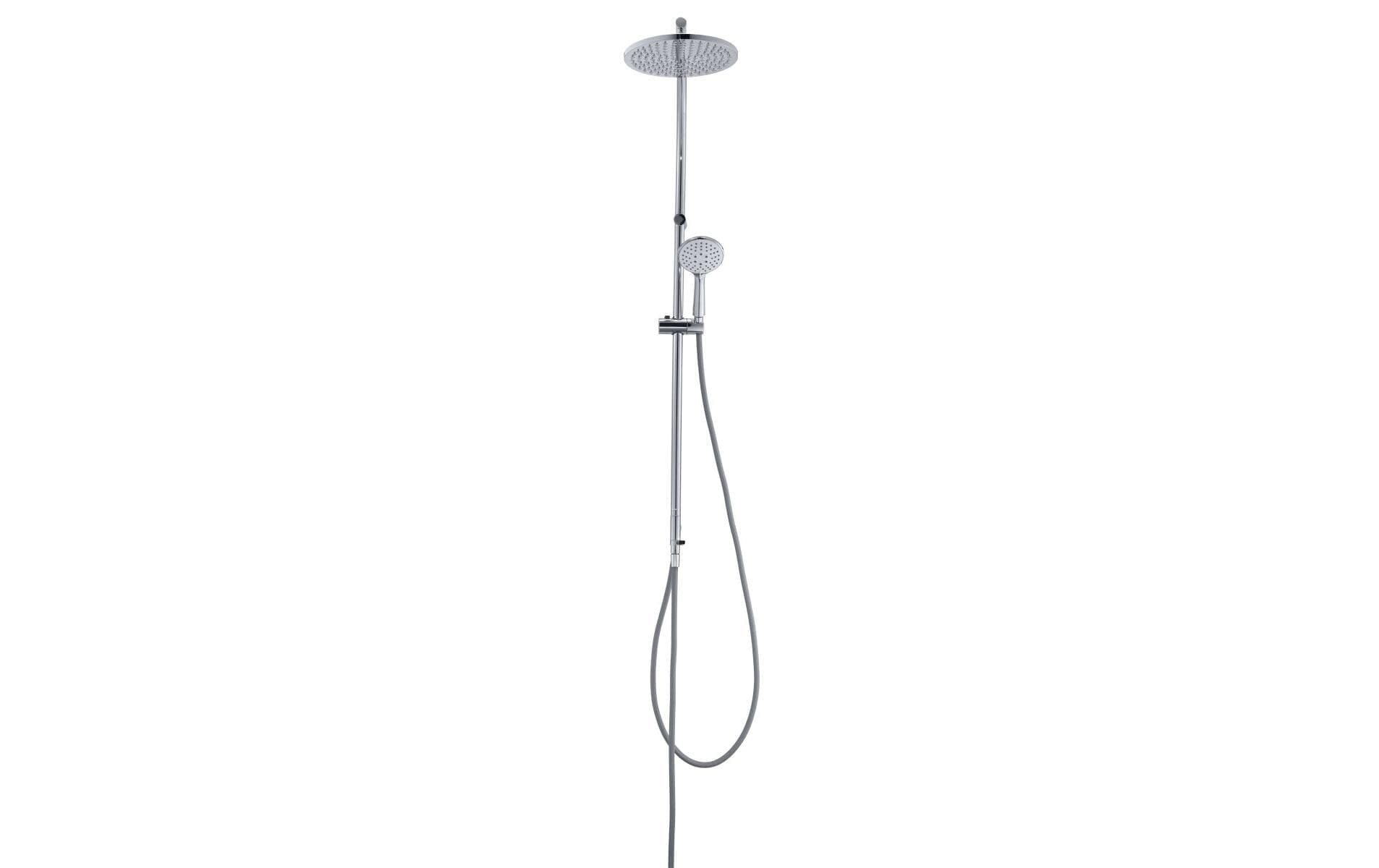 diaqua® Brausegarnitur »Naiad Turn, Verchromt«