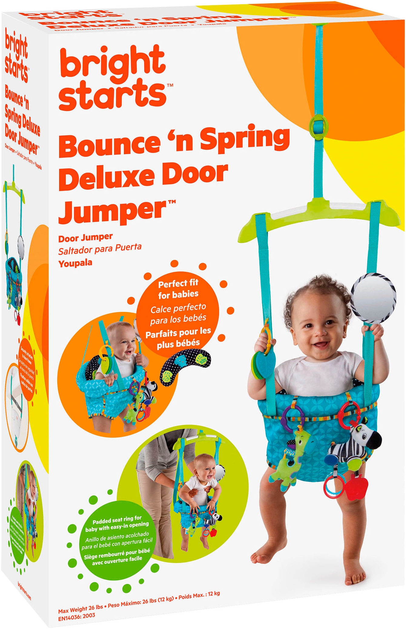 Bright Starts Türhopser "Bounce n Spring Deluxe Door Jumper™"