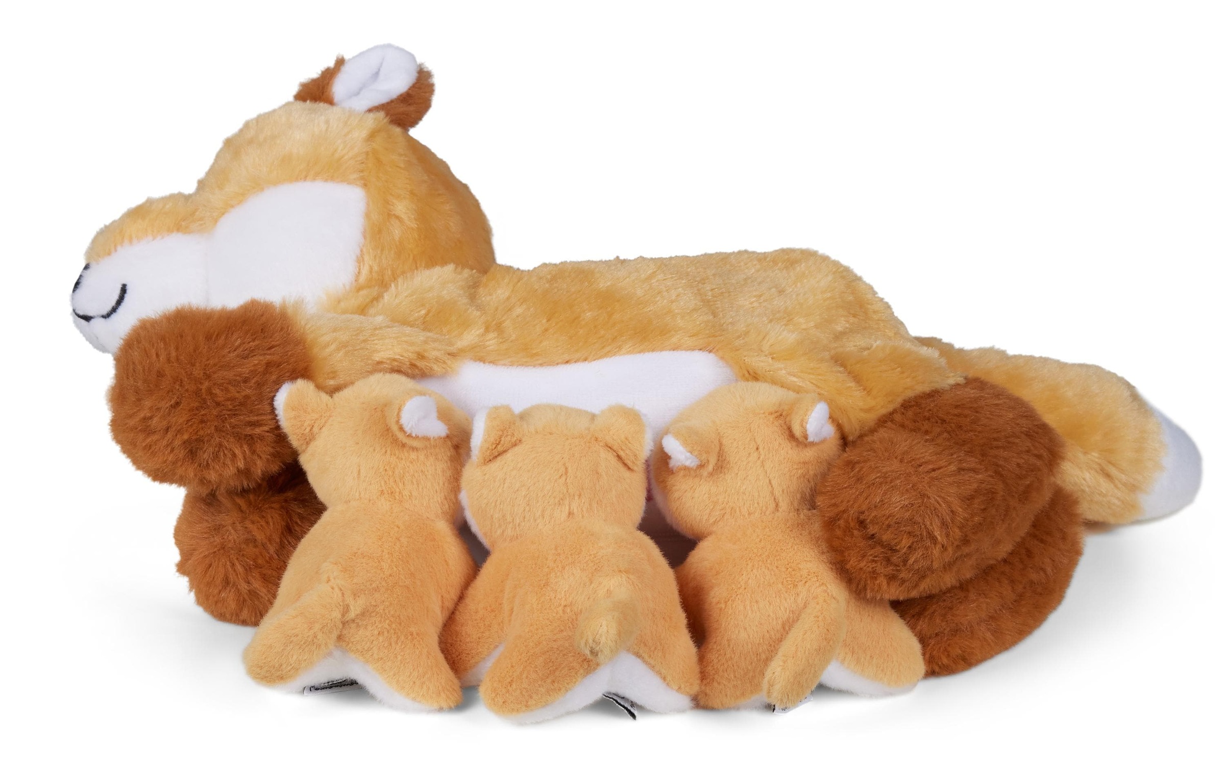Kuscheltier »Mamanimals Mama Fuchs & Babys«