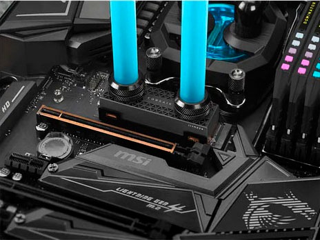 Corsair interne SSD »MP600 PRO XT Hydro X Edition 2TB Gen4 PCIe x4 M.2 NVMe«, Anschluss M.2 PCIe 4.0