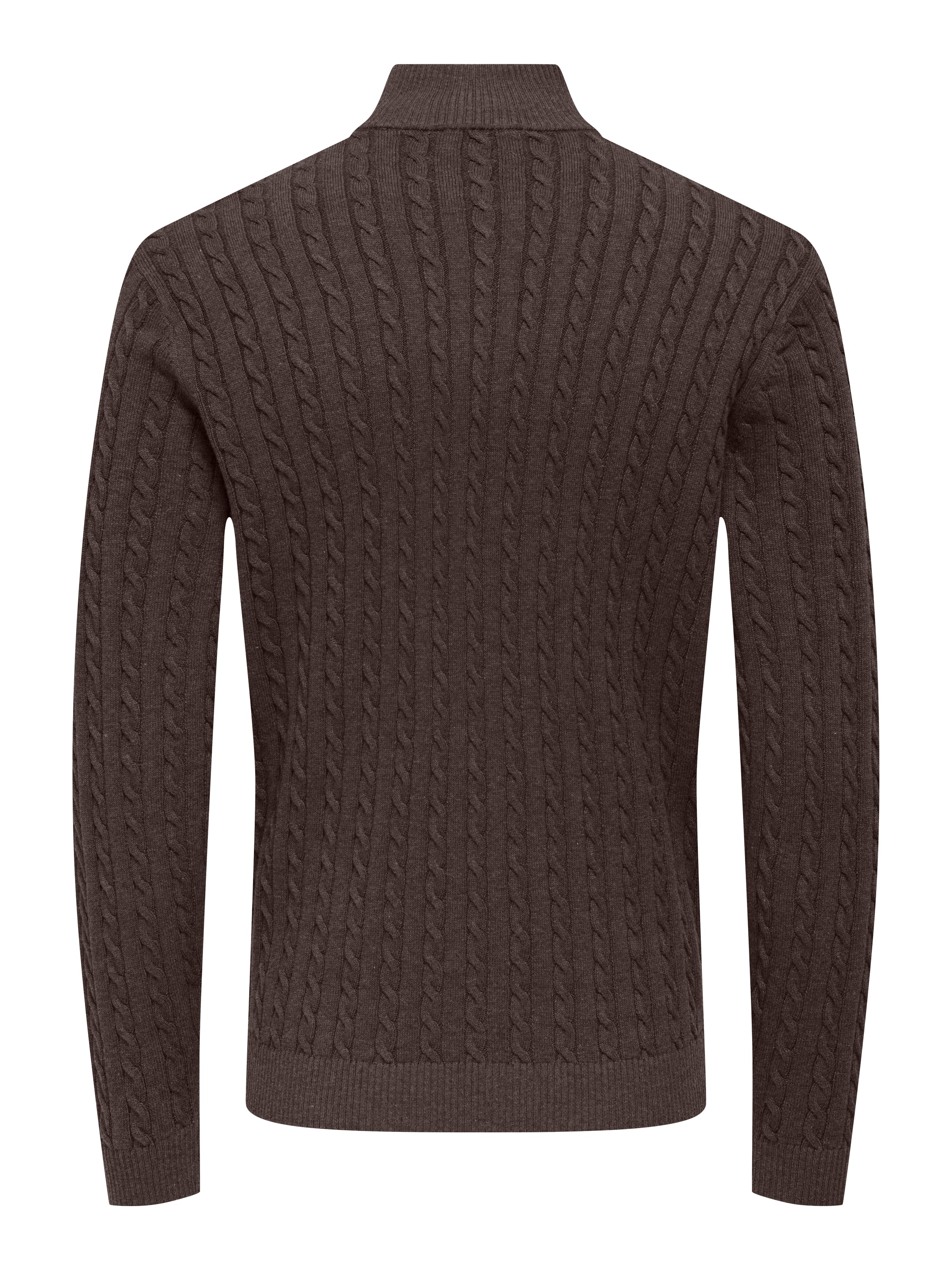 ONLY & SONS Troyer »ONSLOUI REG 12 CABEL HALF ZIP KNIT«