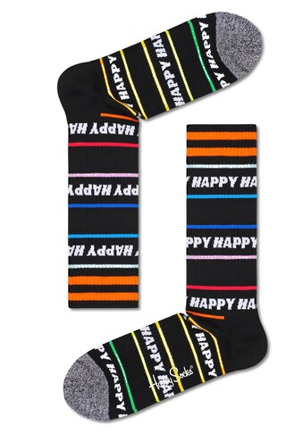 Happy Socks Socken »Happy Line«, mit verstärktem Fussgewölbe kaufen