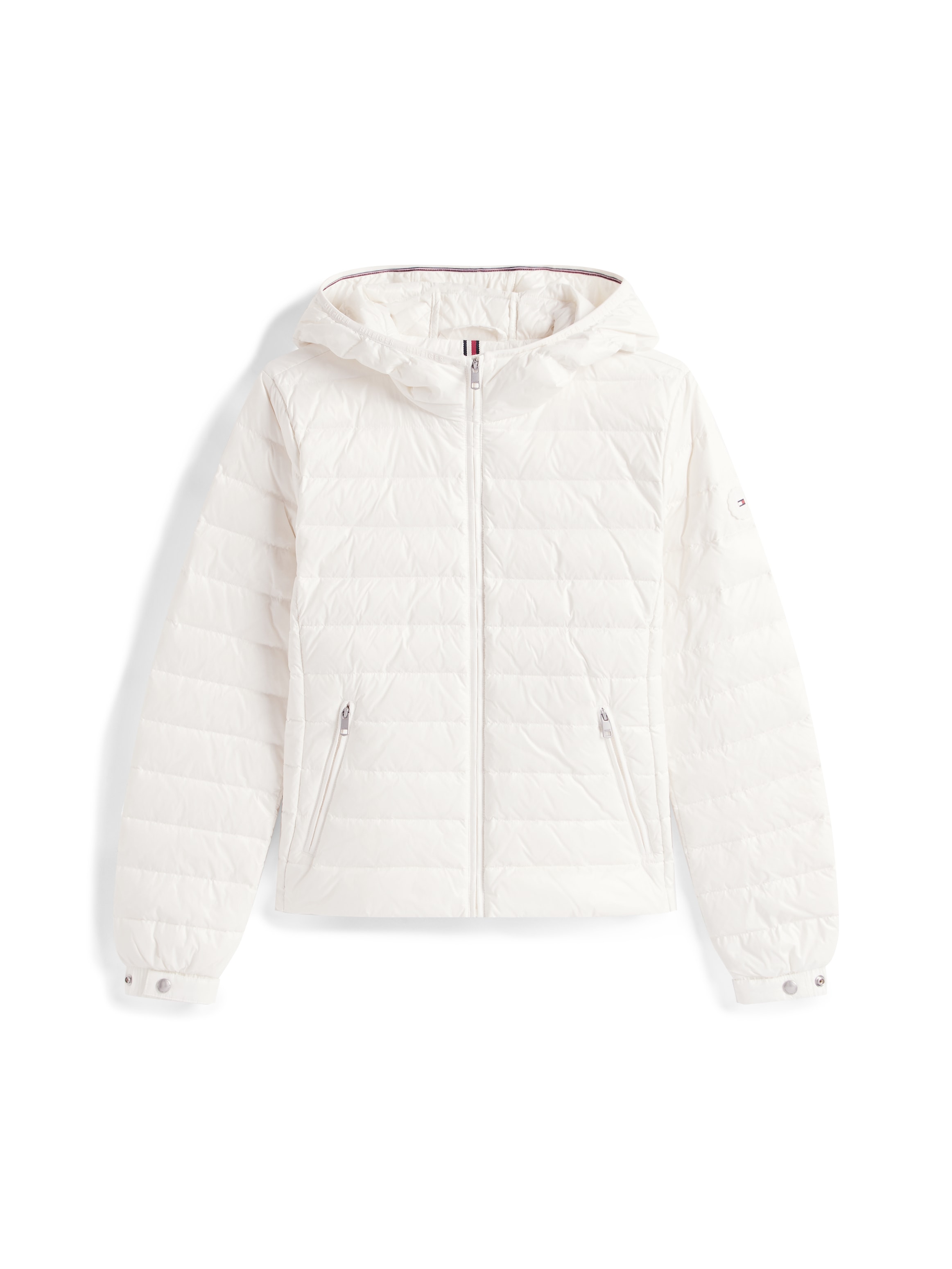 Tommy Hilfiger Steppjacke »UL DOWN REG HOODED JACKET«, mit Kapuze