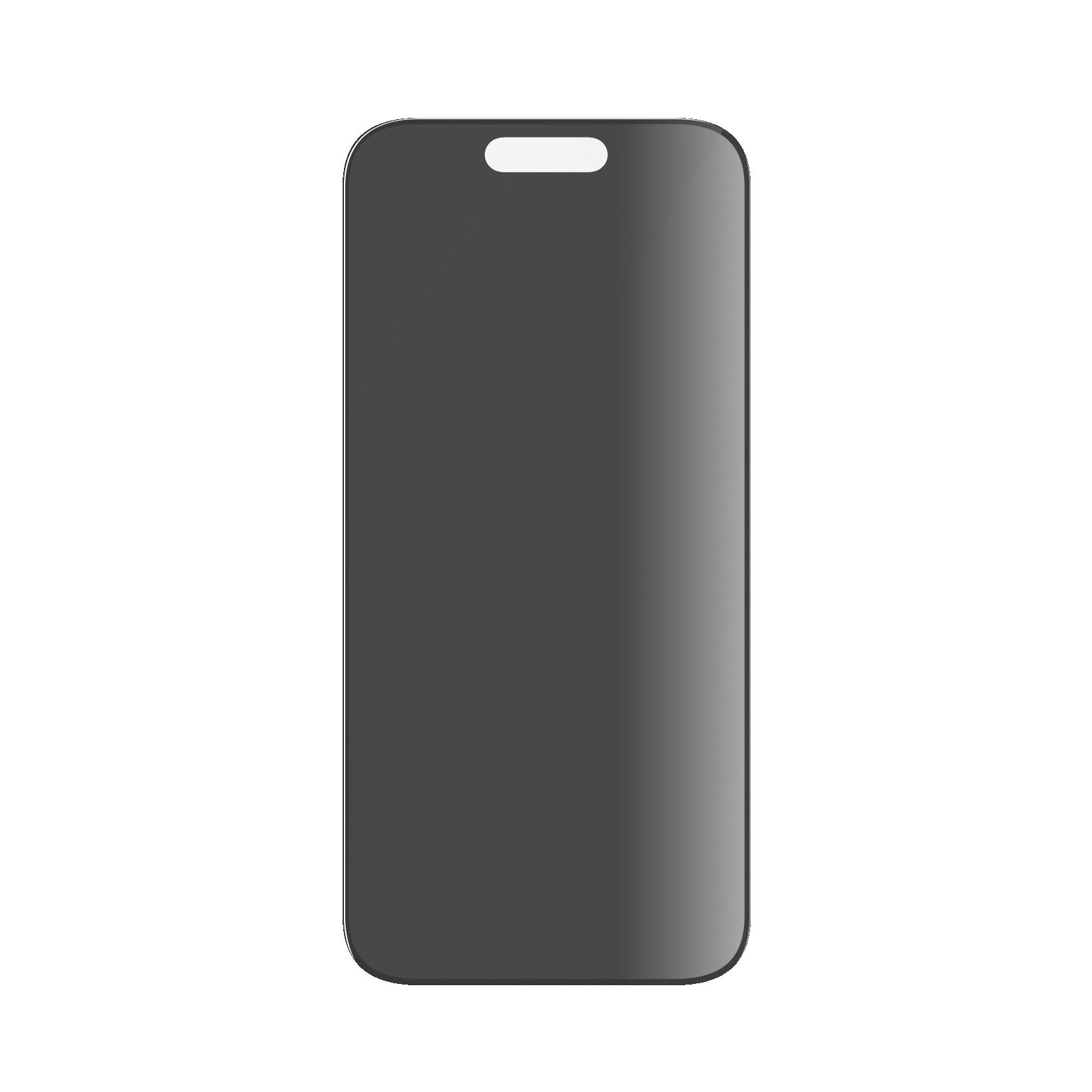 PanzerGlass Displayschutzglas »Privacy Screen Protector Glass«, für iPhone 15 Pro, Ultra Wide Fit