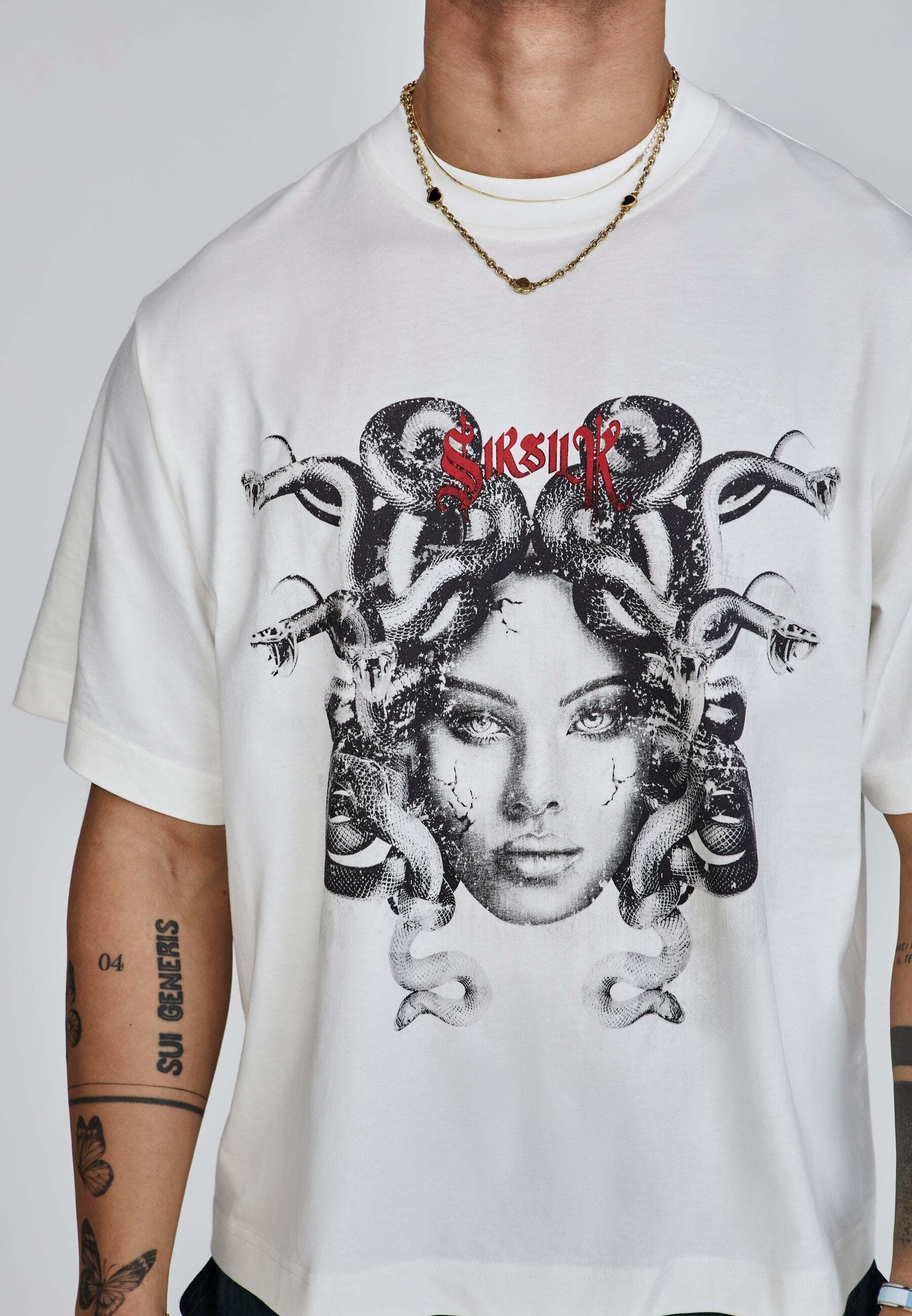 Siksilk T-Shirt »Siksilk T-Shirt Medusa T-Shirt«