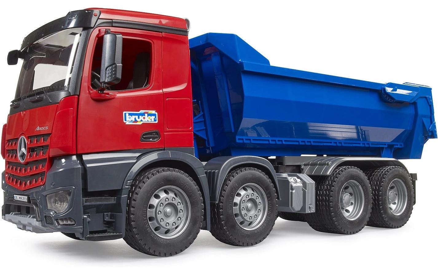 Bruder® Spielzeug-LKW »MB Arocs Halfpipe Kipp LKW«
