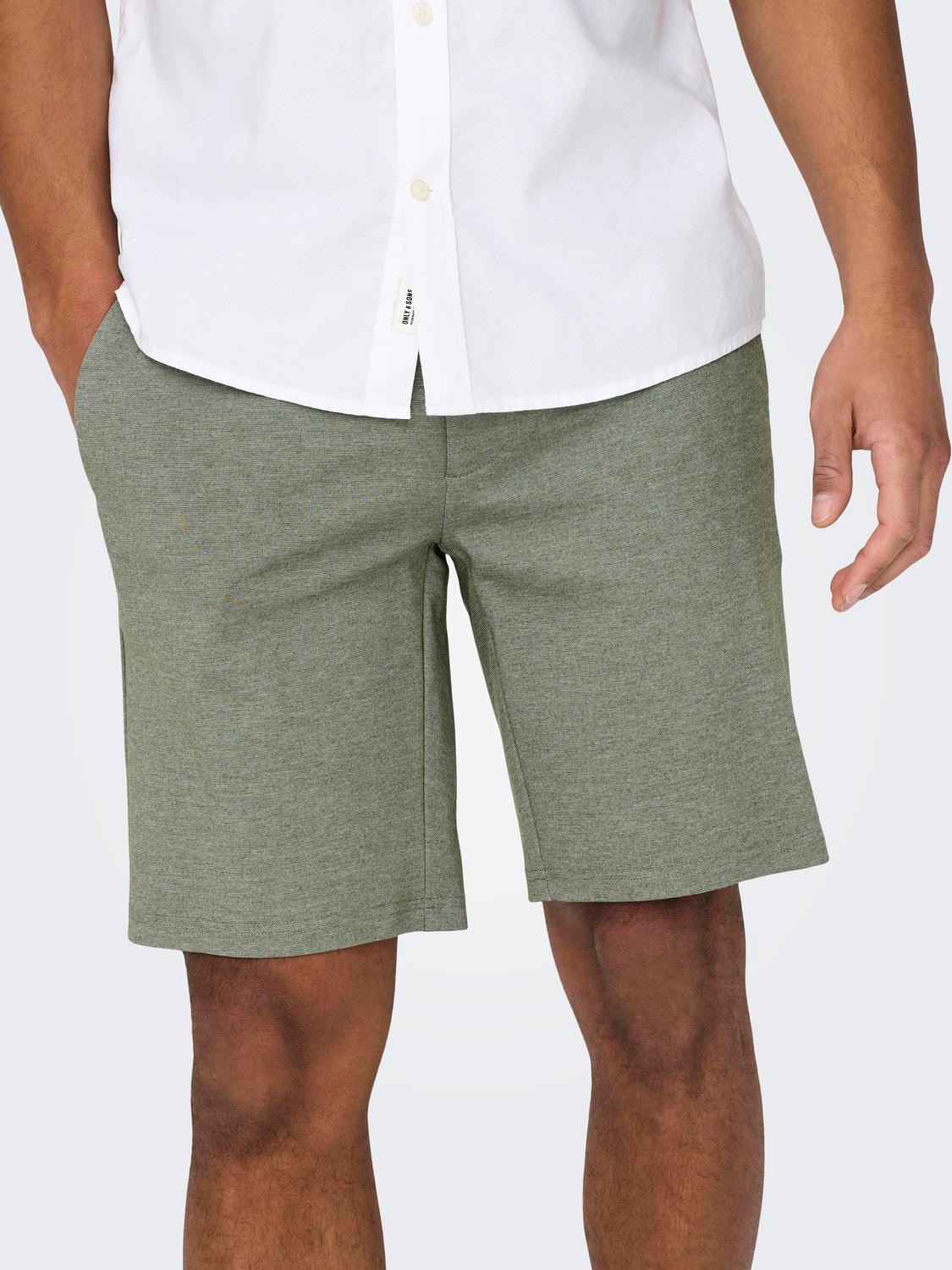 ONLY & SONS Chinoshorts »ONSMARK 0209 MELANGE SHORTS NOOS«