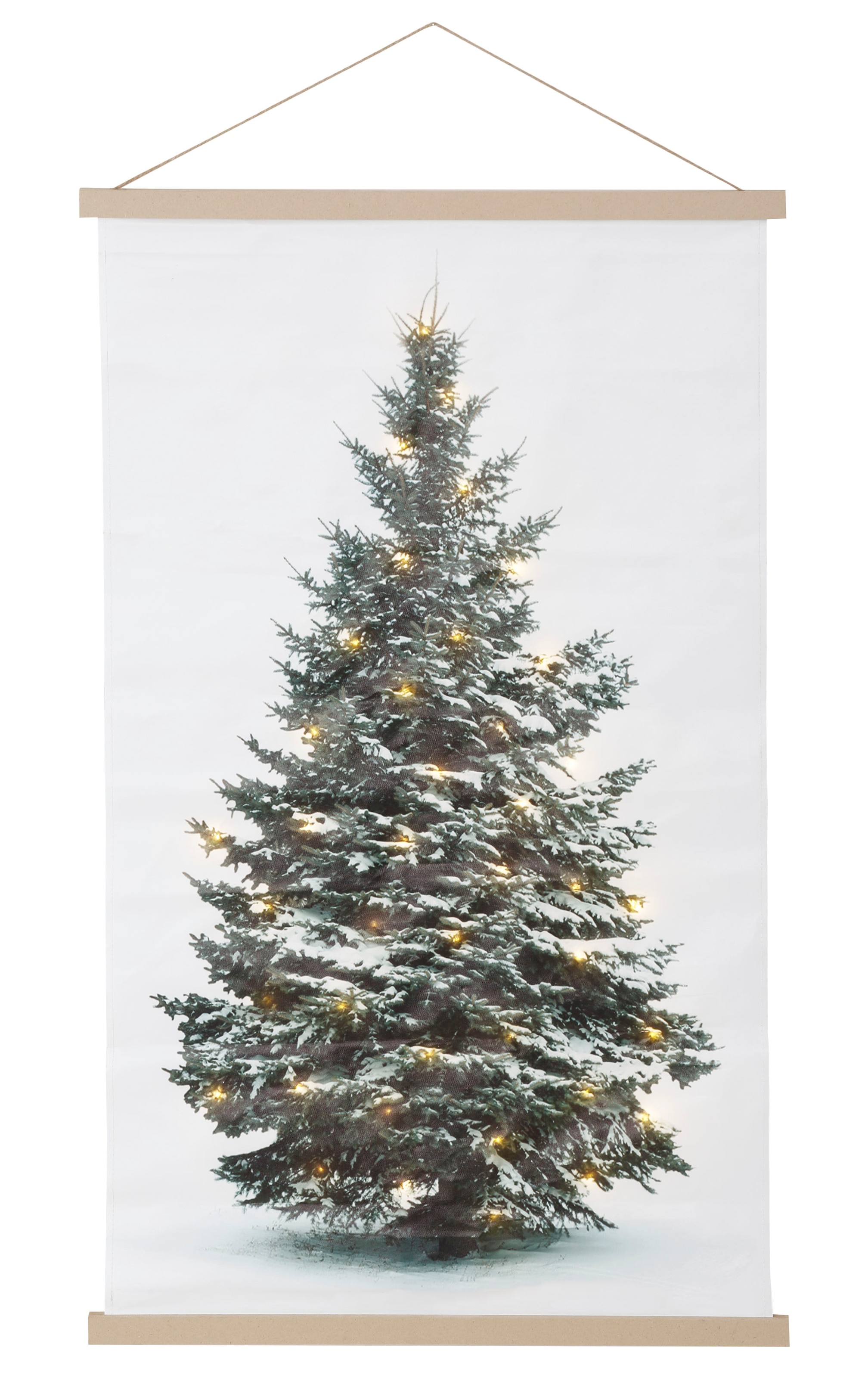 »Wandbehang, LED-Bild (1 Weihnachten, online kaufen | ca. Höhe affaire St.), Weihnachtsdeko«, 107 cm Home Jelmoli-Versand